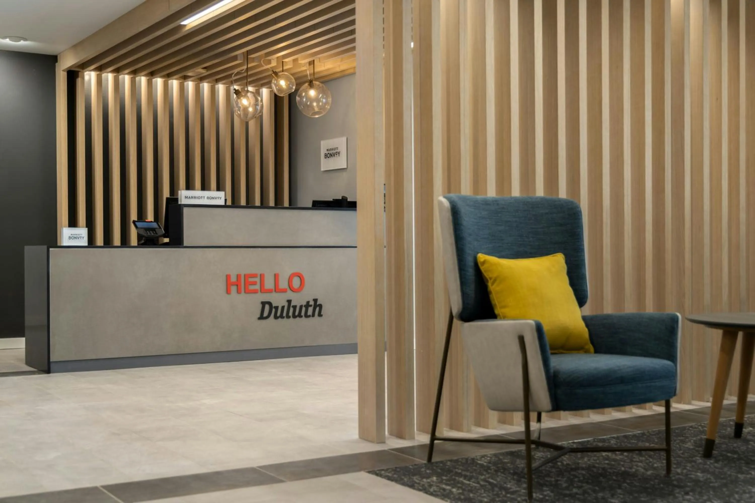 Lobby or reception in TownePlace Suites by Marriott Duluth