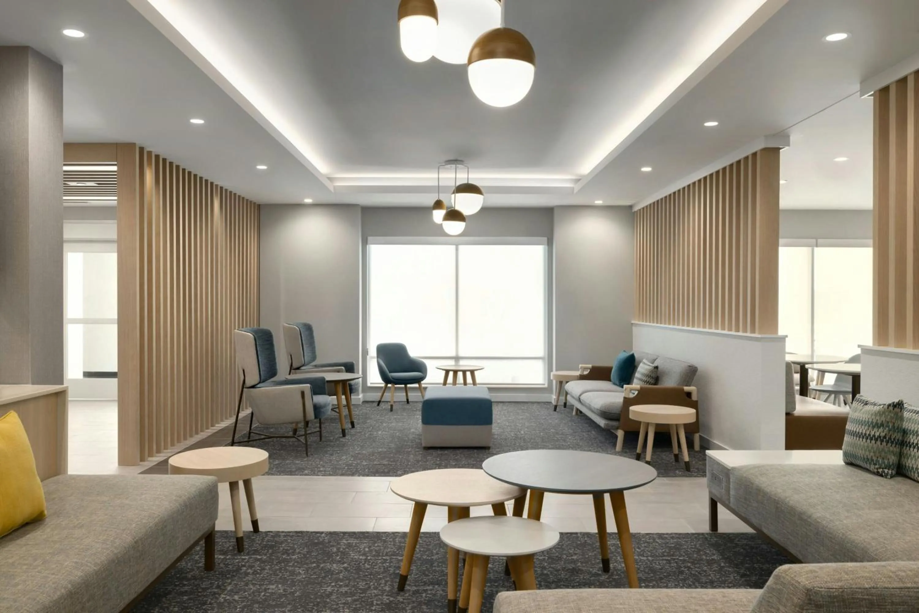 Lobby or reception in TownePlace Suites by Marriott Duluth