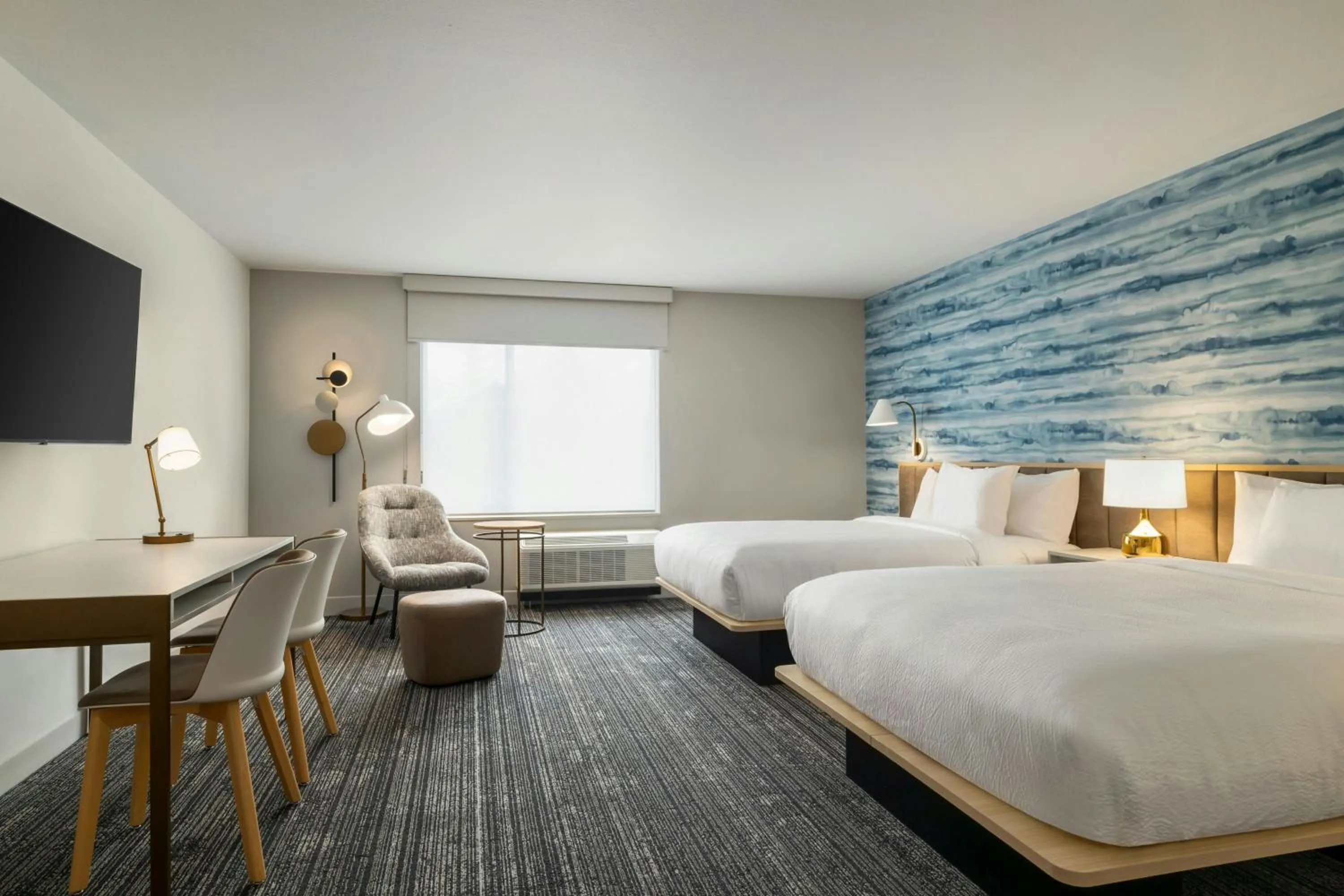 Photo of the whole room, Bed in TownePlace Suites by Marriott Duluth