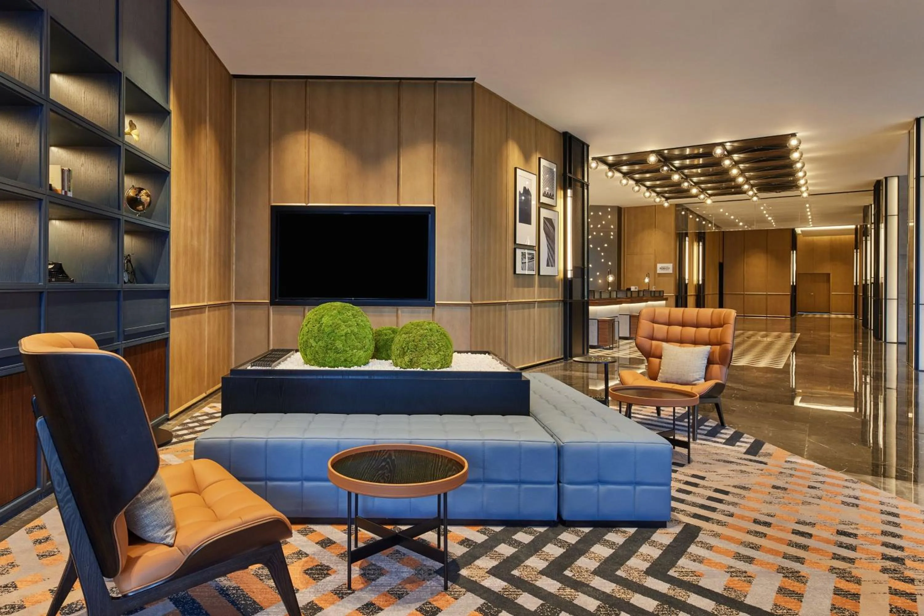 Lobby or reception in Four Points by Sheraton Dali, Erhai