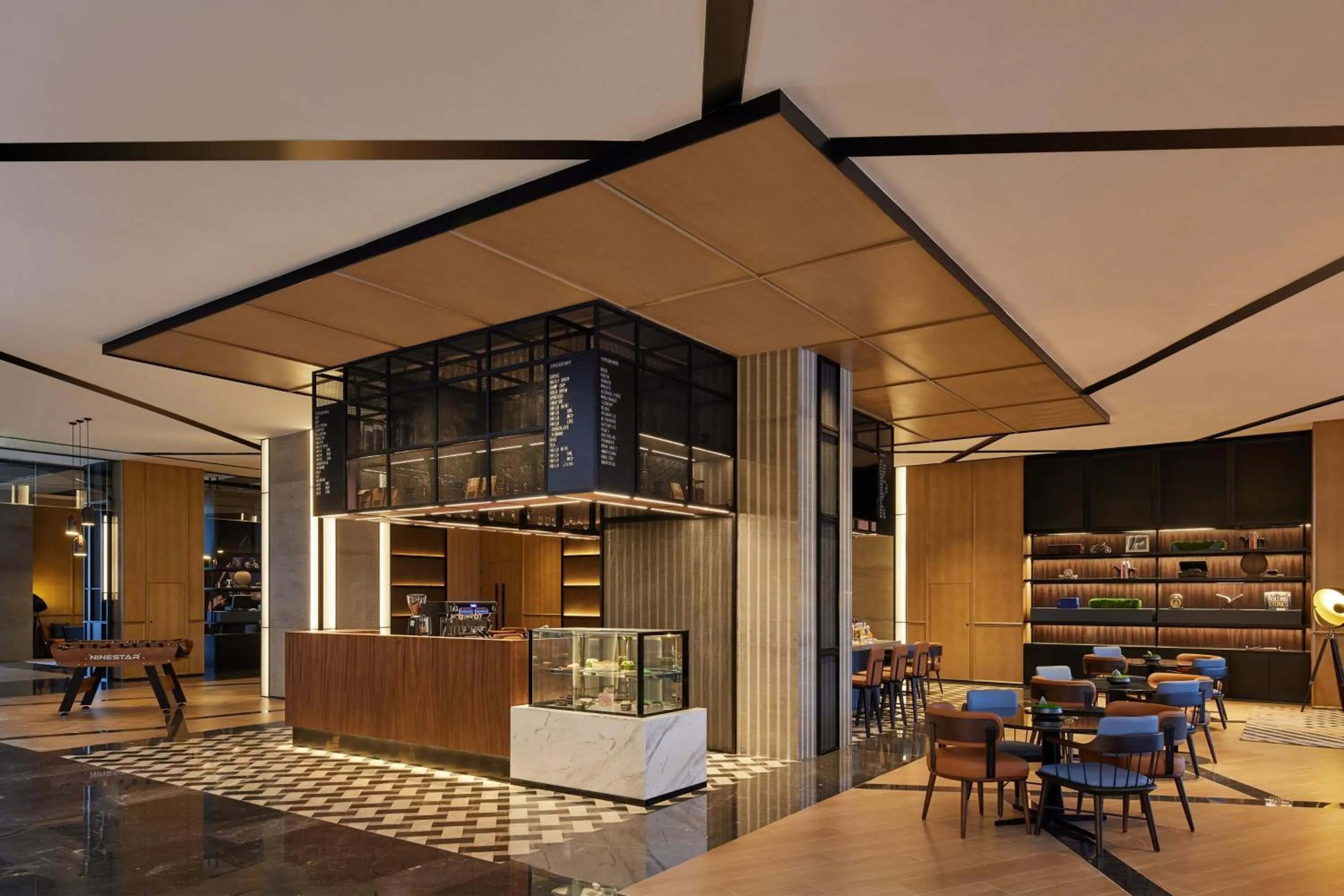 Lobby or reception in Four Points by Sheraton Dali, Erhai