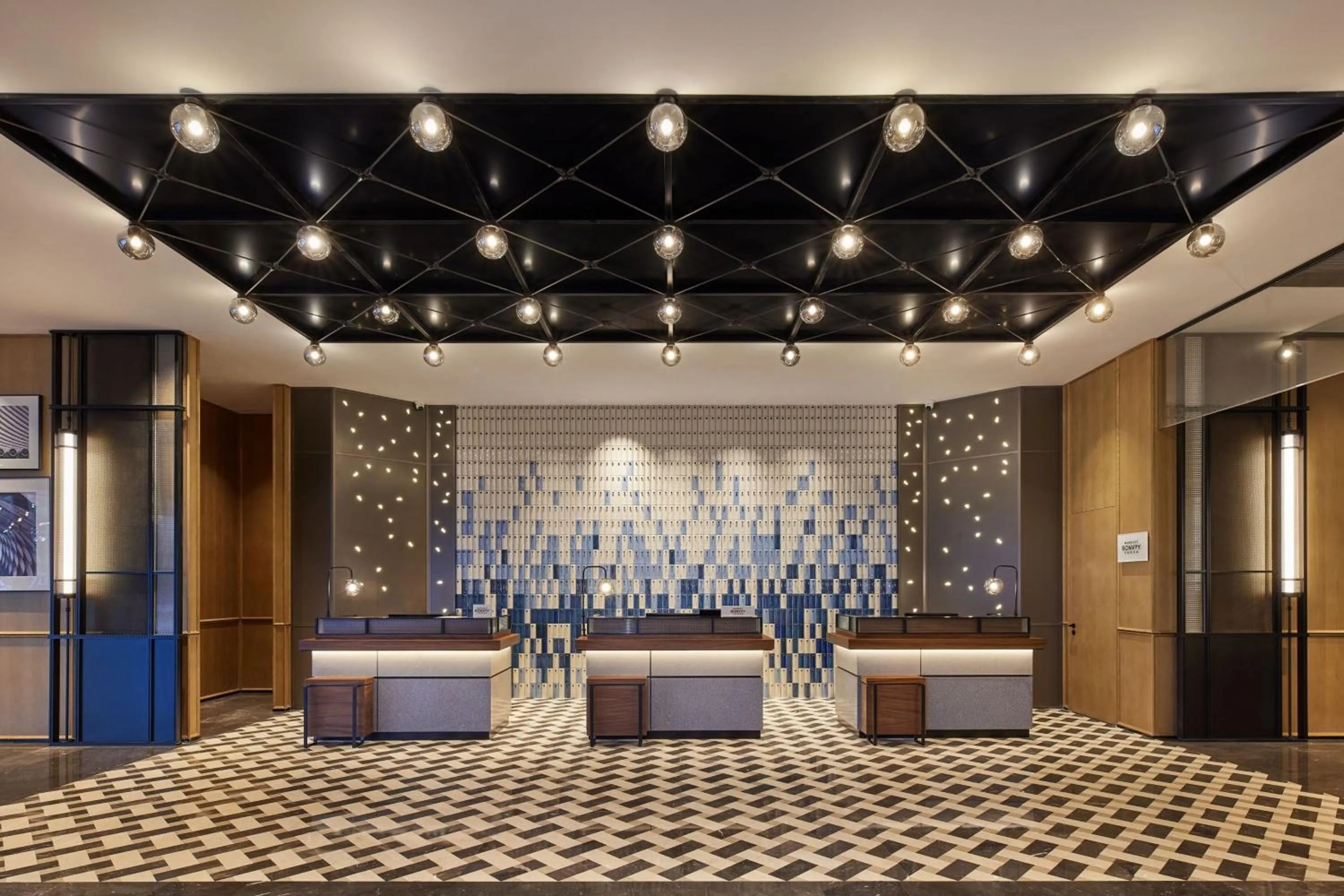 Lobby or reception in Four Points by Sheraton Dali, Erhai