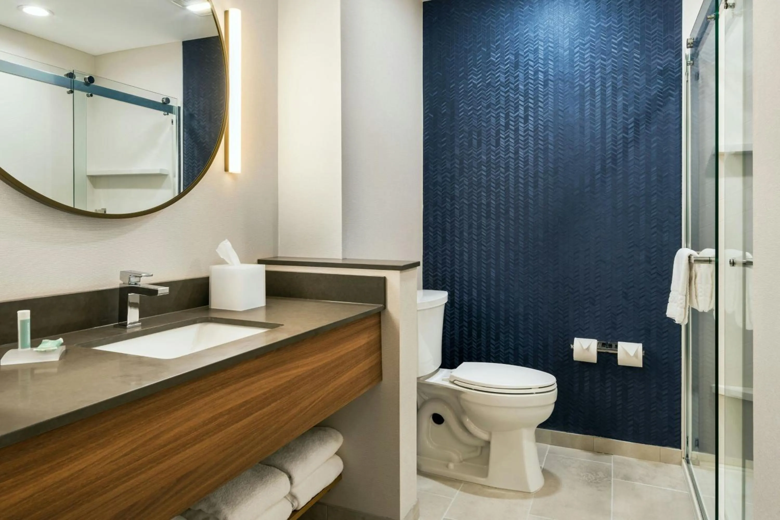 Bathroom in Fairfield Inn & Suites Hanford