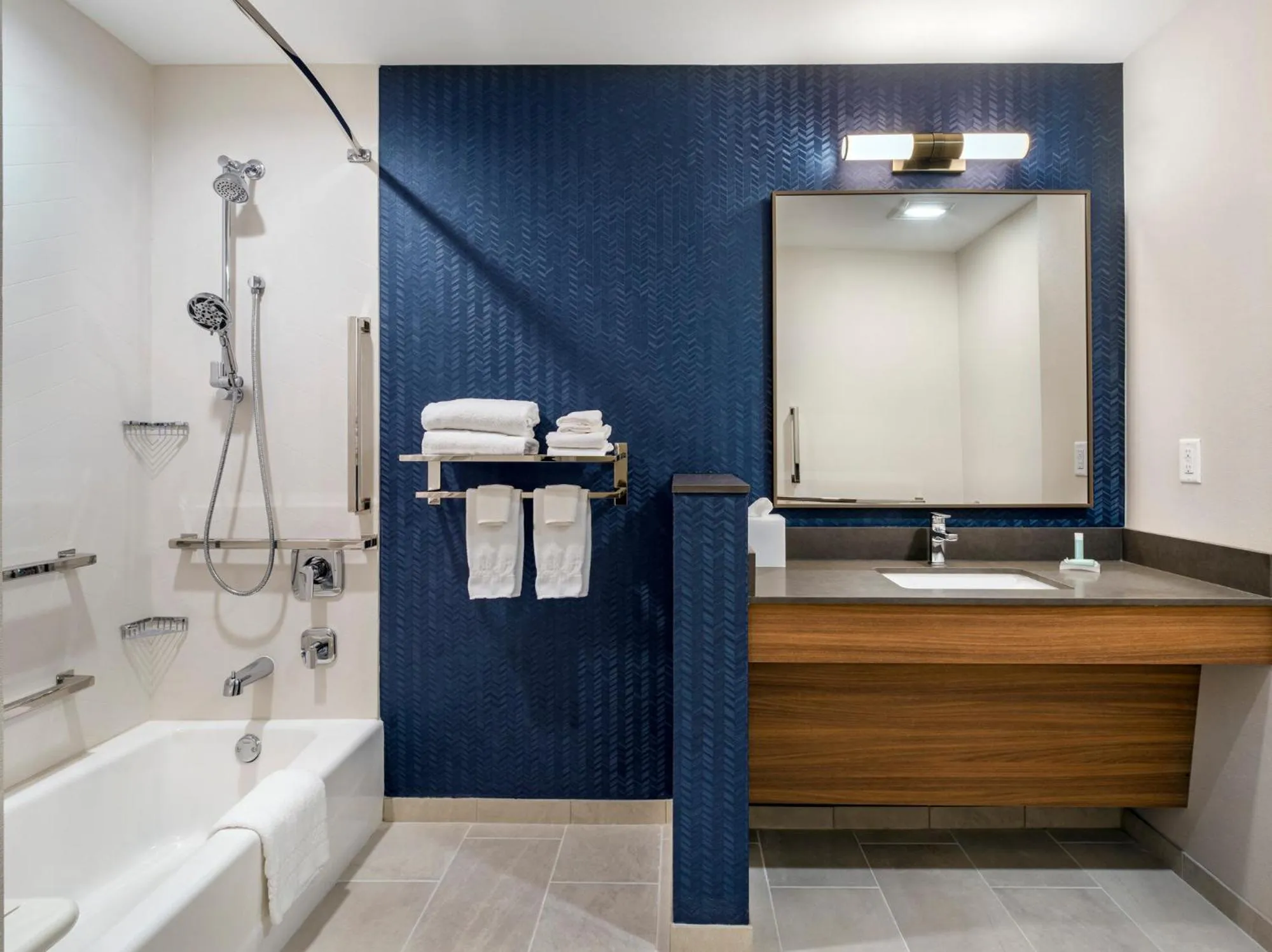 Bathroom in Fairfield Inn & Suites Hanford