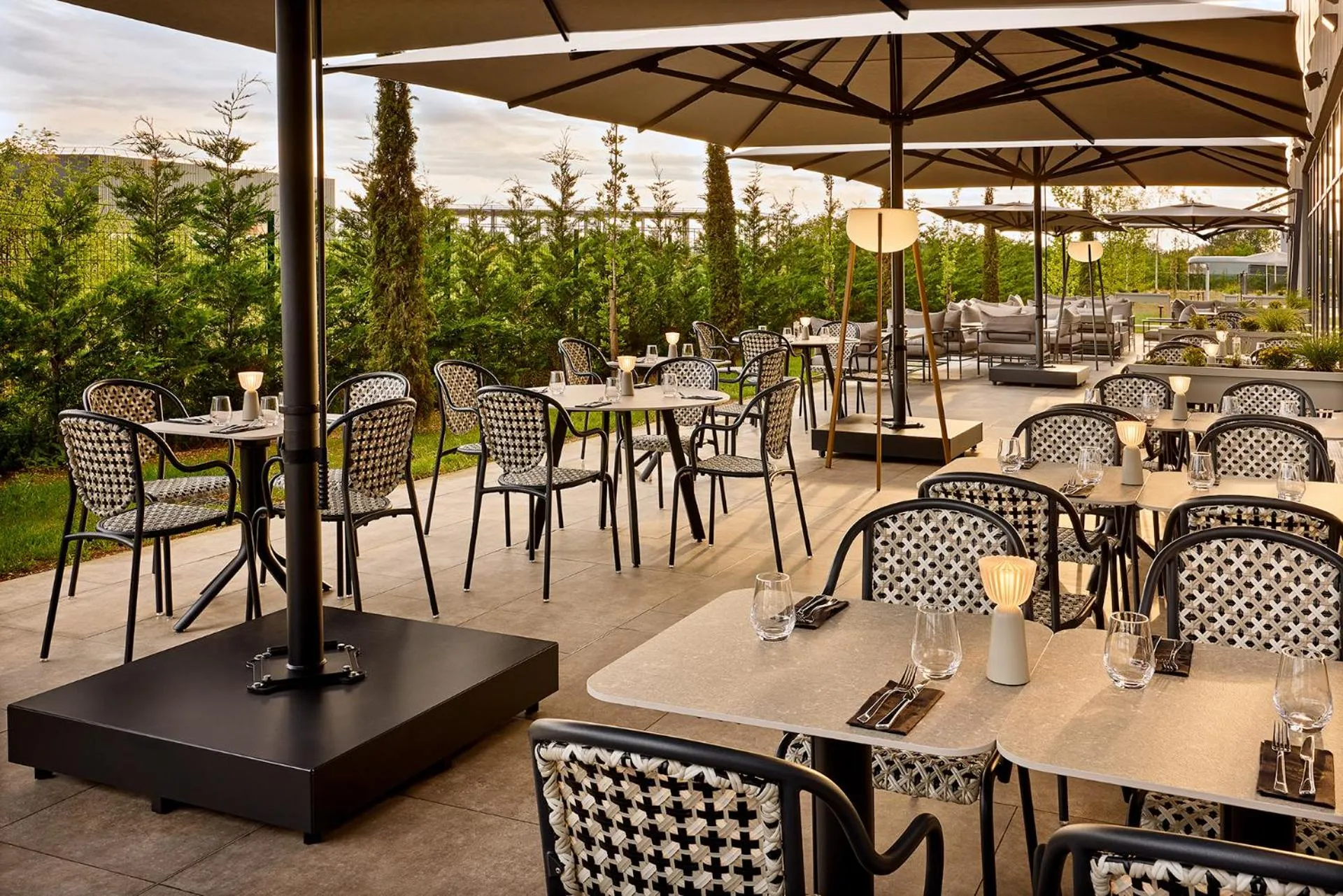 Balcony/Terrace in Courtyard by Marriott Lyon Eurexpo Stadium
