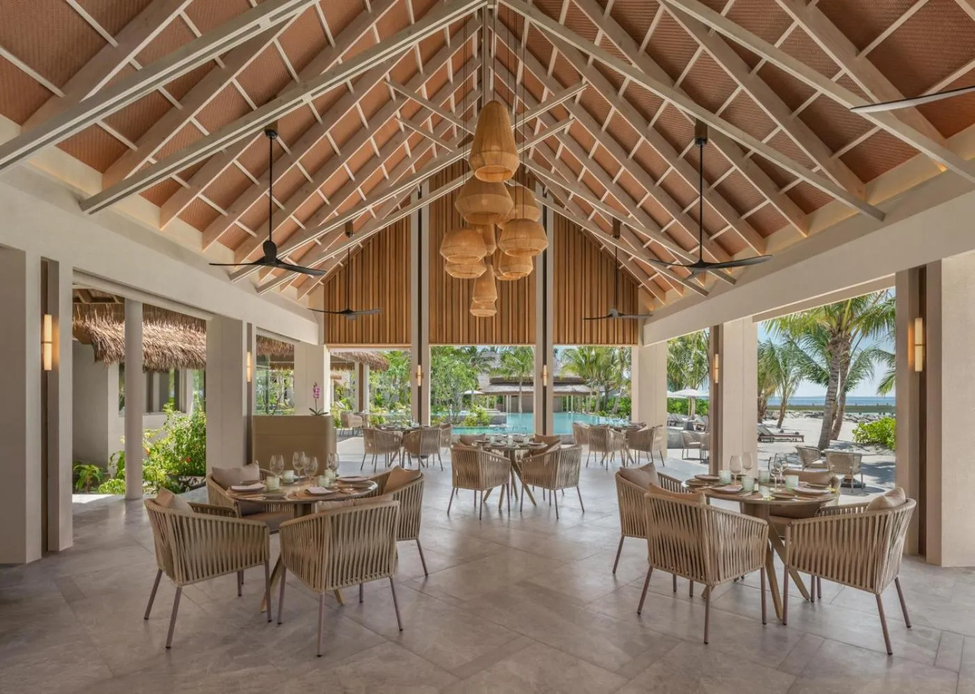 Restaurant/places to eat in JW Marriott Maldives Kaafu Atoll Island Resort