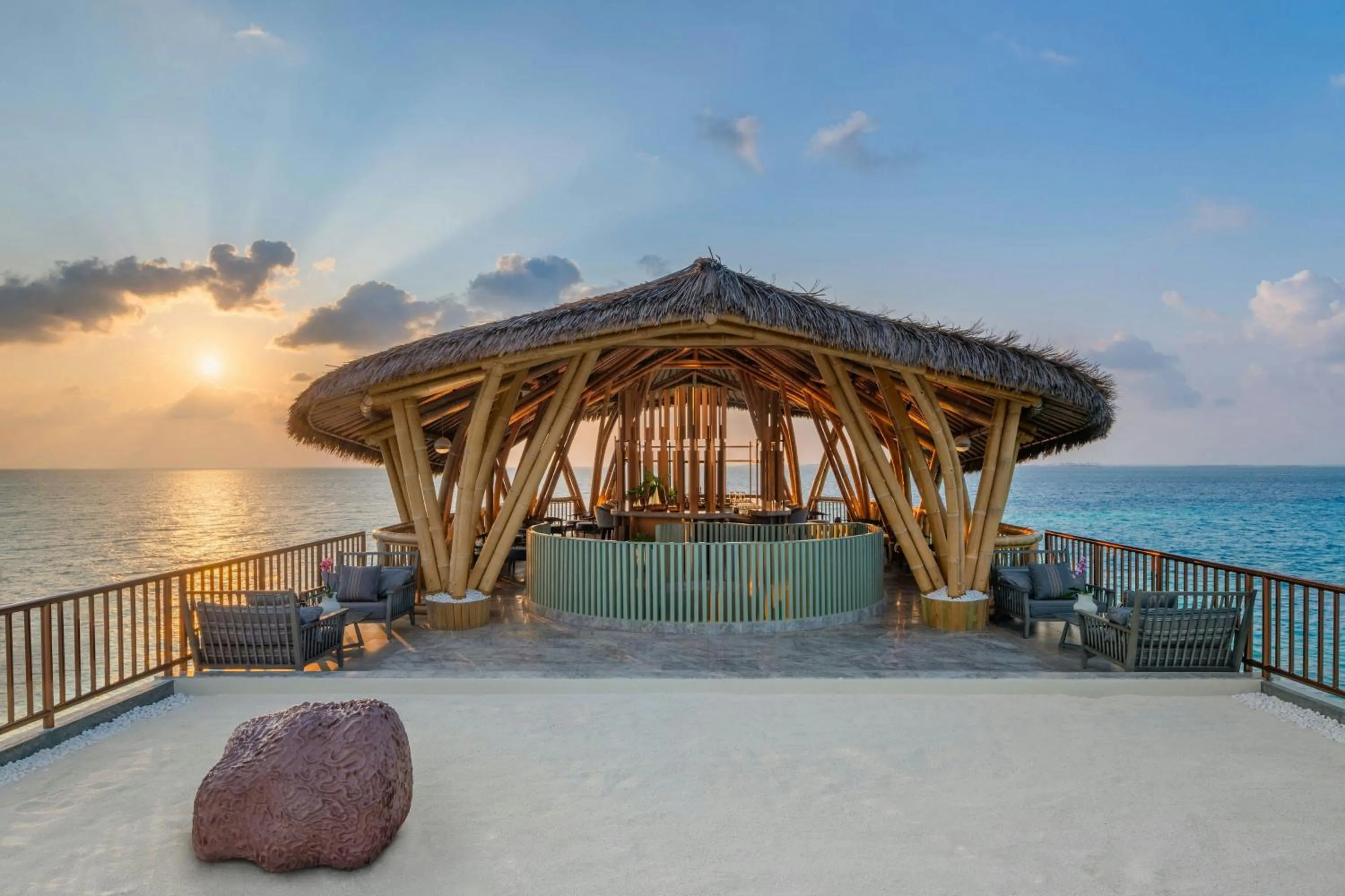 Restaurant/places to eat in JW Marriott Maldives Kaafu Atoll Island Resort