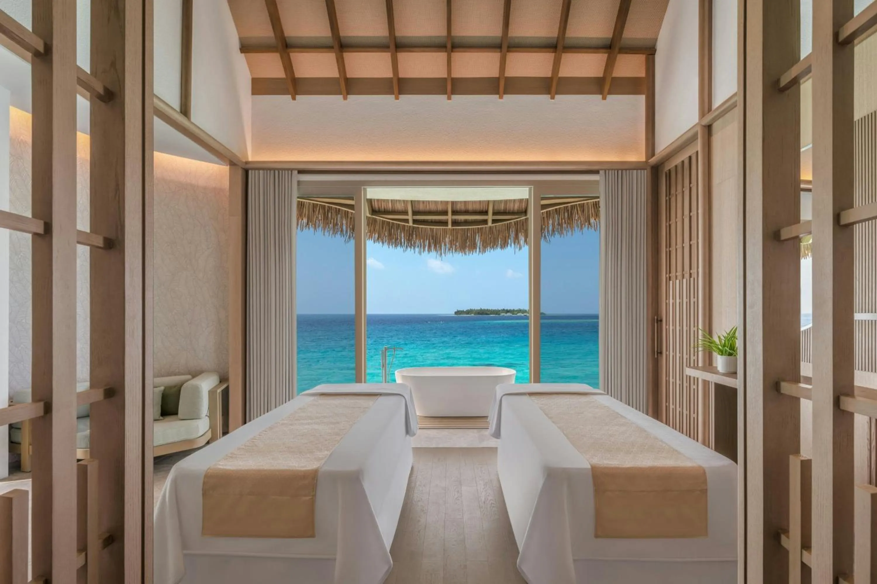 Spa and wellness centre/facilities in JW Marriott Maldives Kaafu Atoll Island Resort