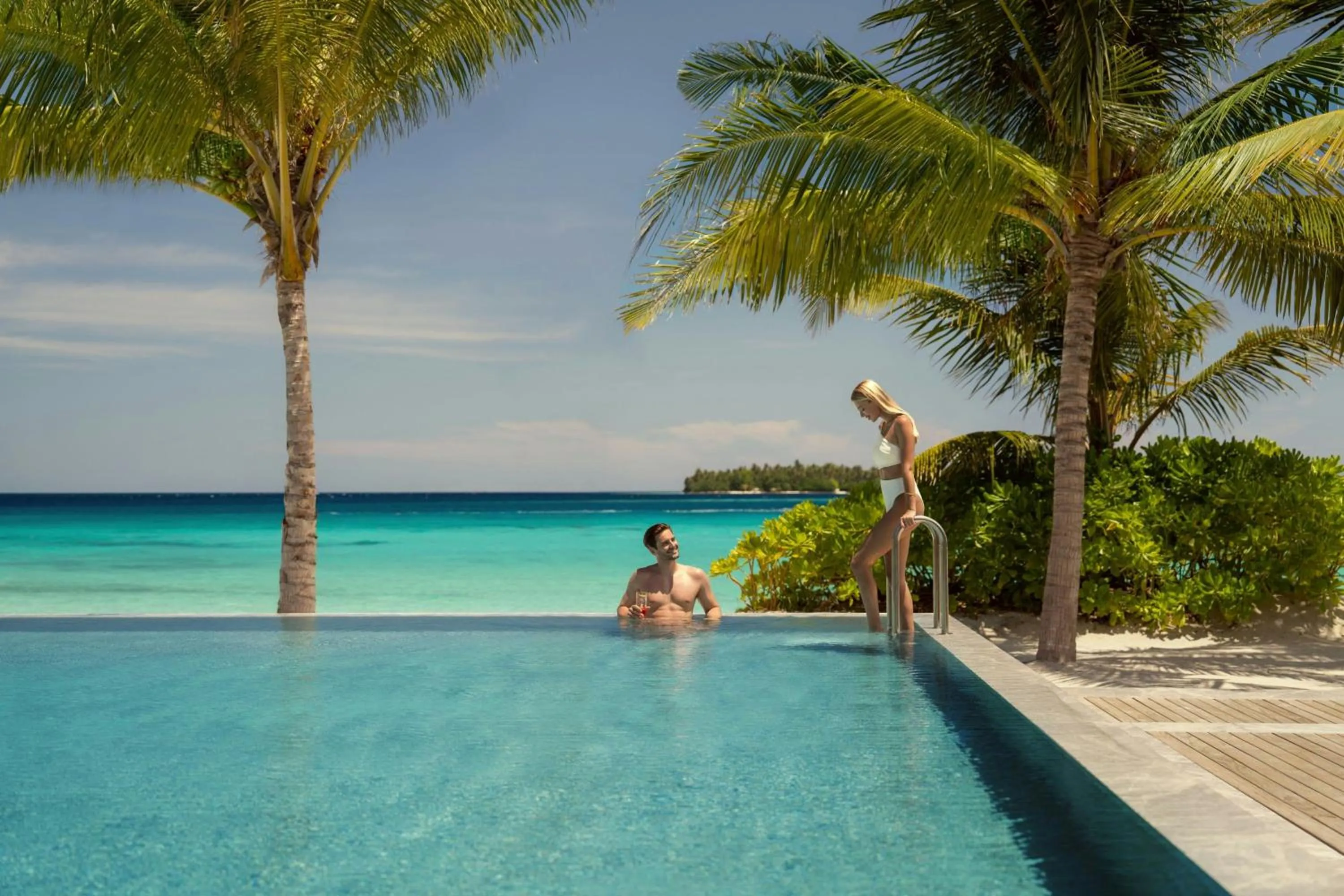 Area and facilities in JW Marriott Maldives Kaafu Atoll Island Resort