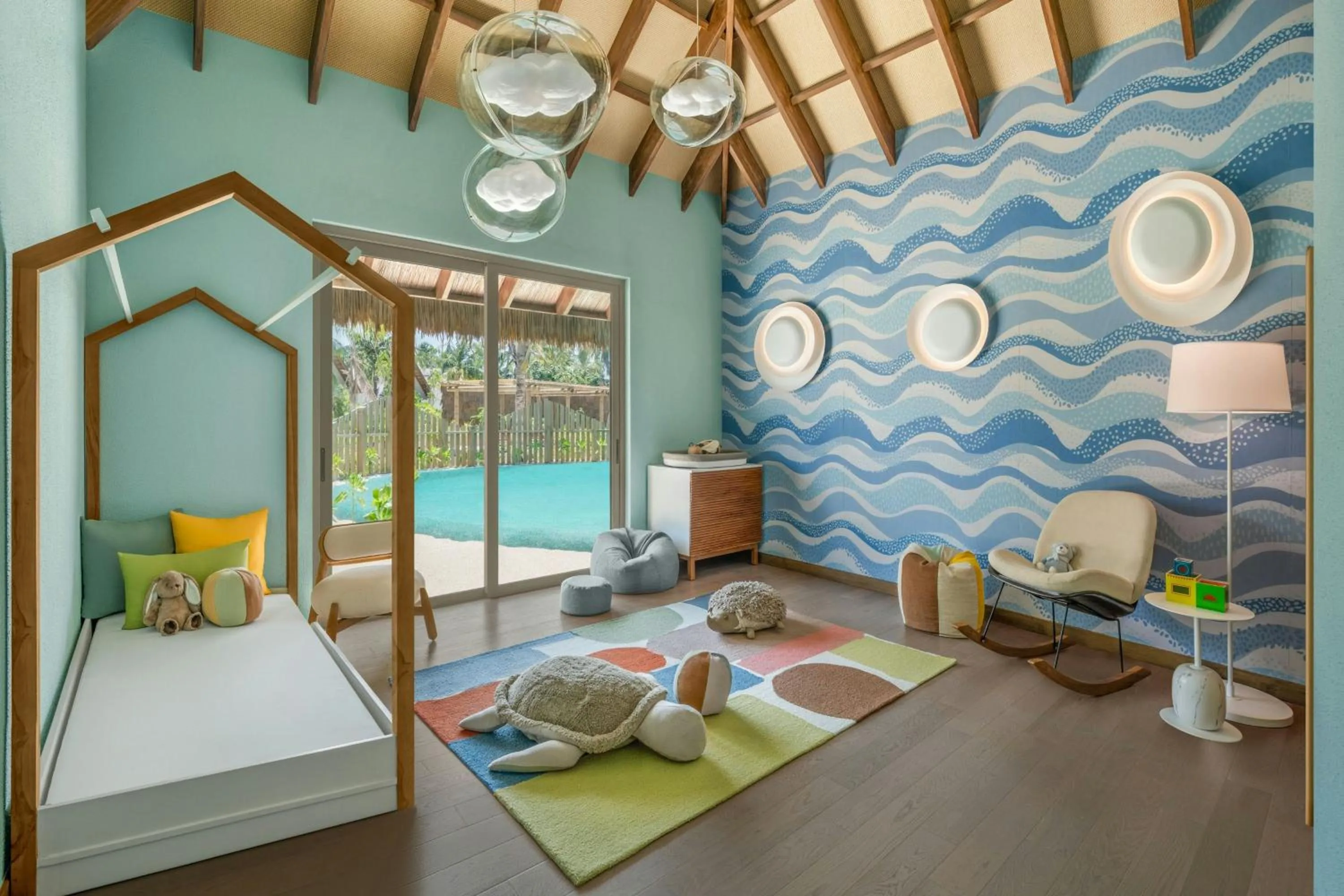 Other, Bed in JW Marriott Maldives Kaafu Atoll Island Resort