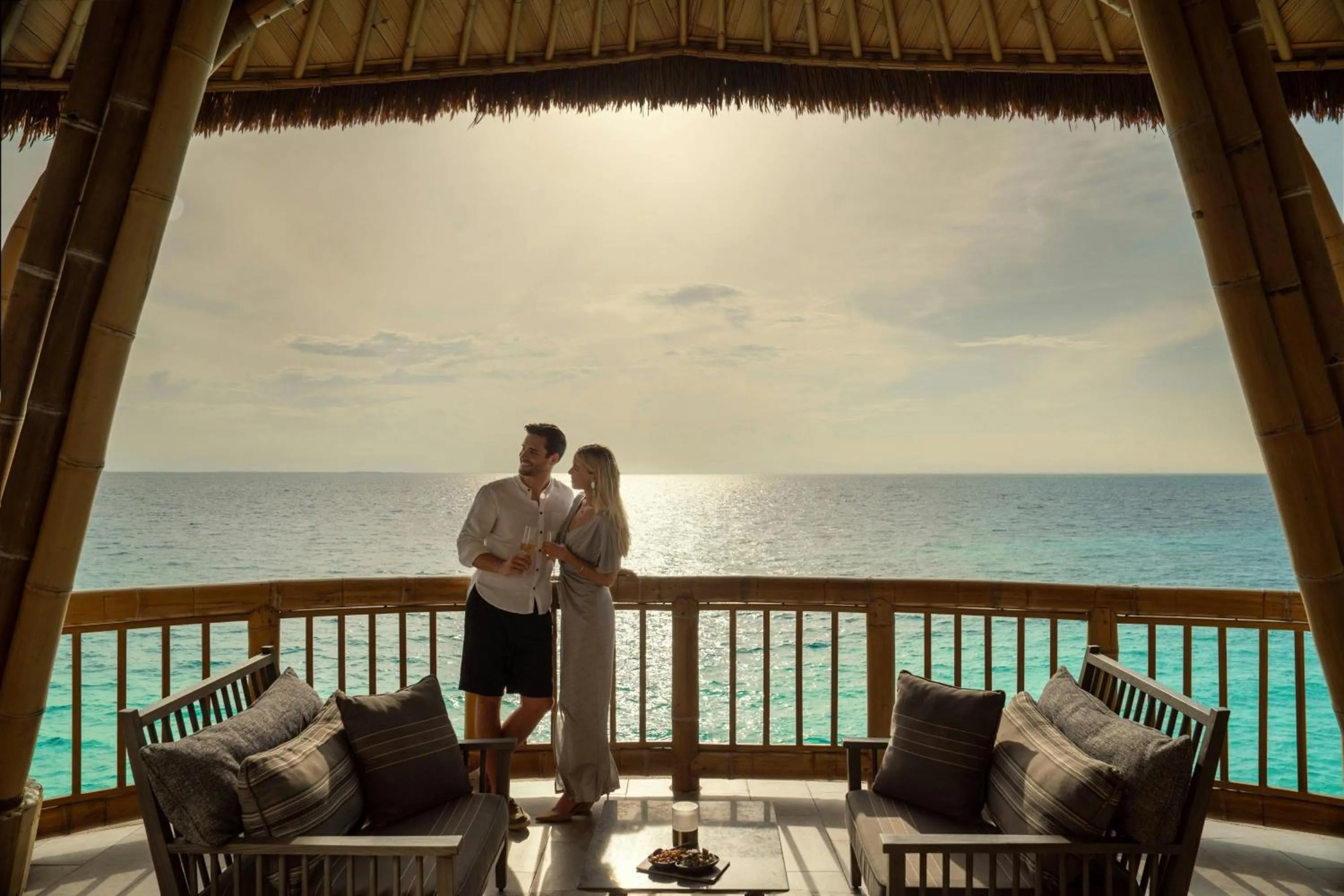 Restaurant/places to eat in JW Marriott Maldives Kaafu Atoll Island Resort