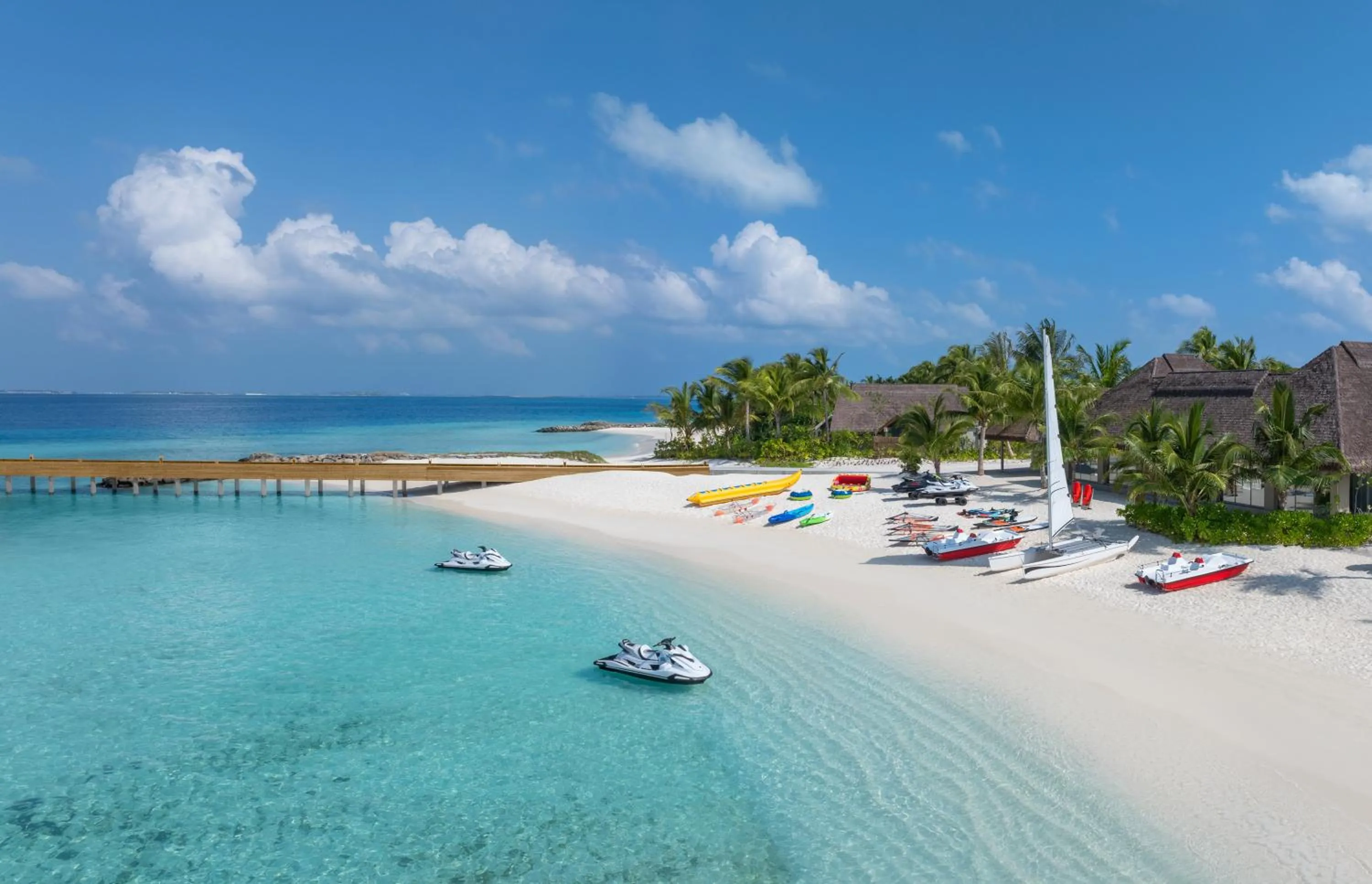 Day in JW Marriott Maldives Kaafu Atoll Island Resort