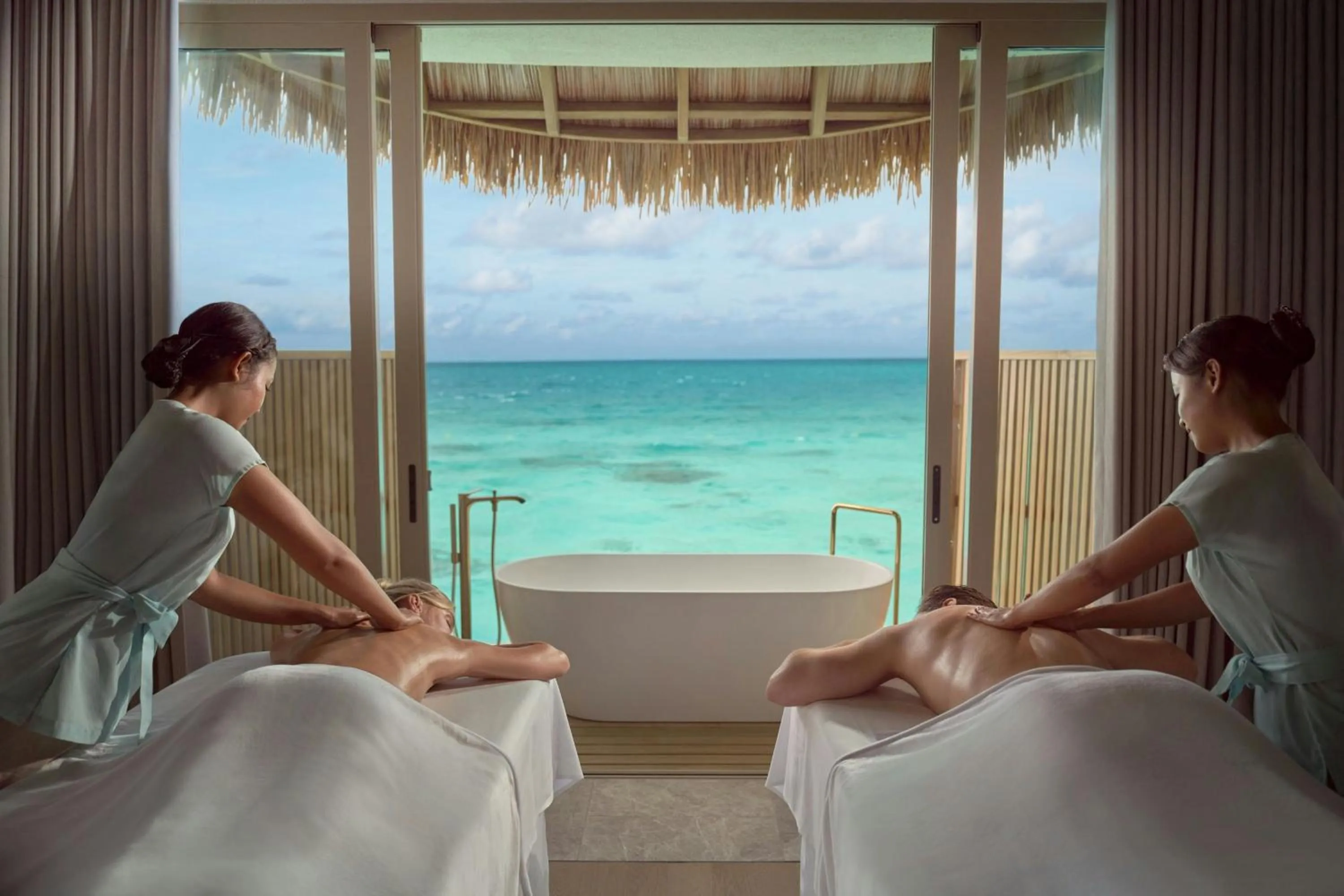 Spa and wellness centre/facilities in JW Marriott Maldives Kaafu Atoll Island Resort