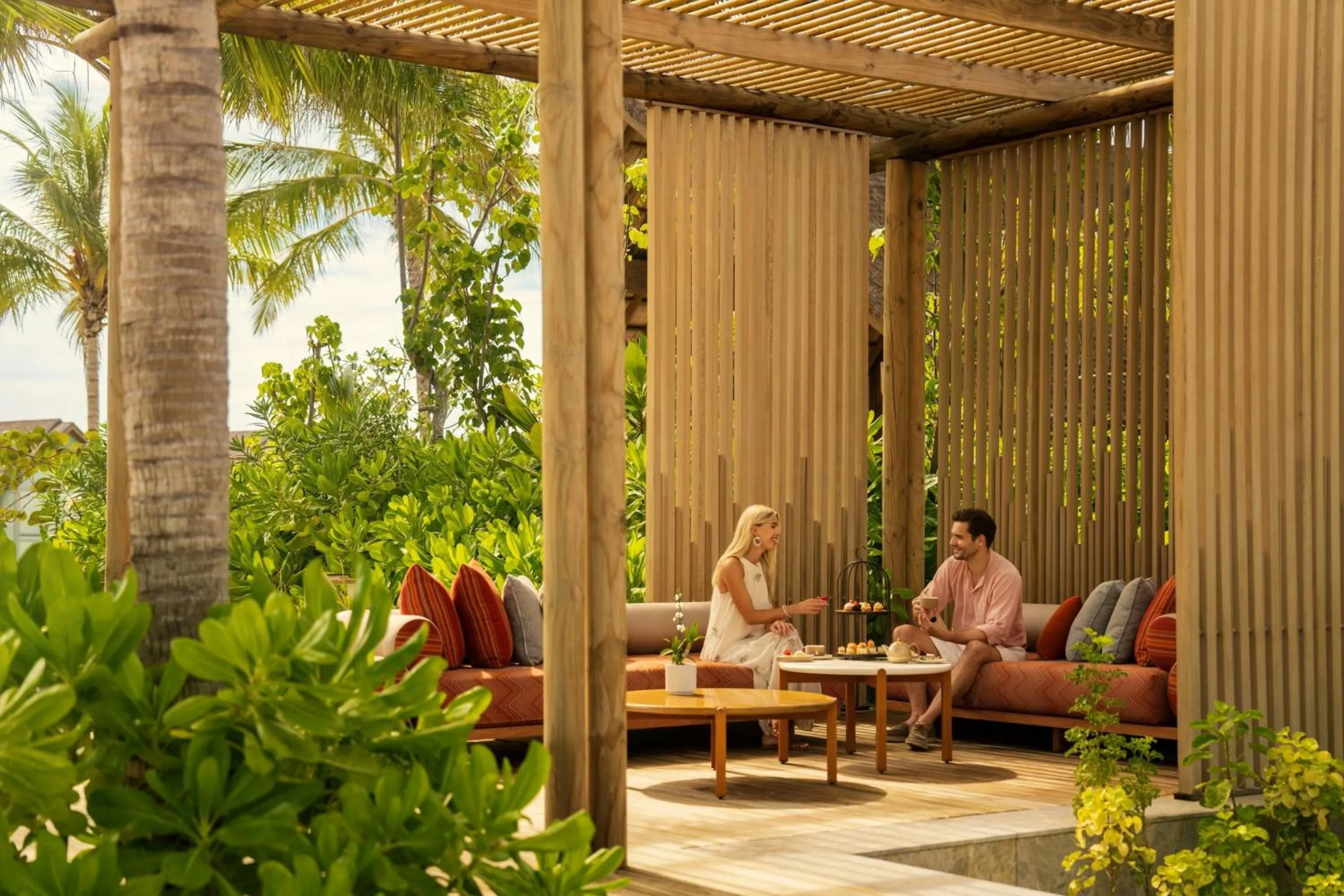 Restaurant/places to eat in JW Marriott Maldives Kaafu Atoll Island Resort