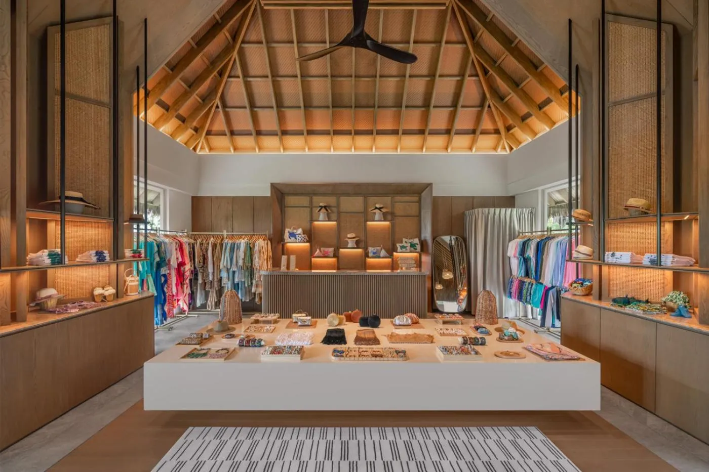 Shopping Area in JW Marriott Maldives Kaafu Atoll Island Resort