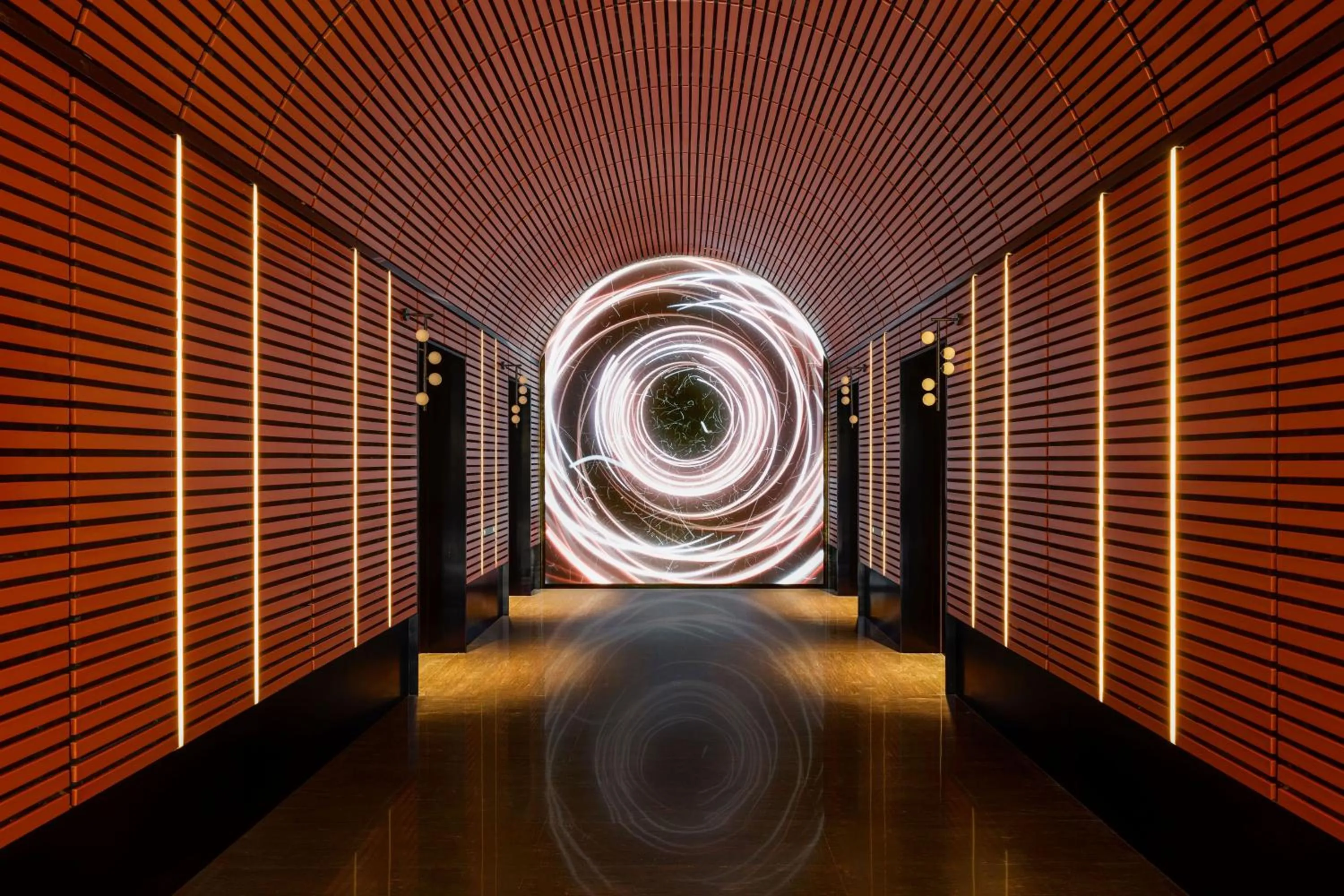 elevator in Renaissance Qingdao Hotel