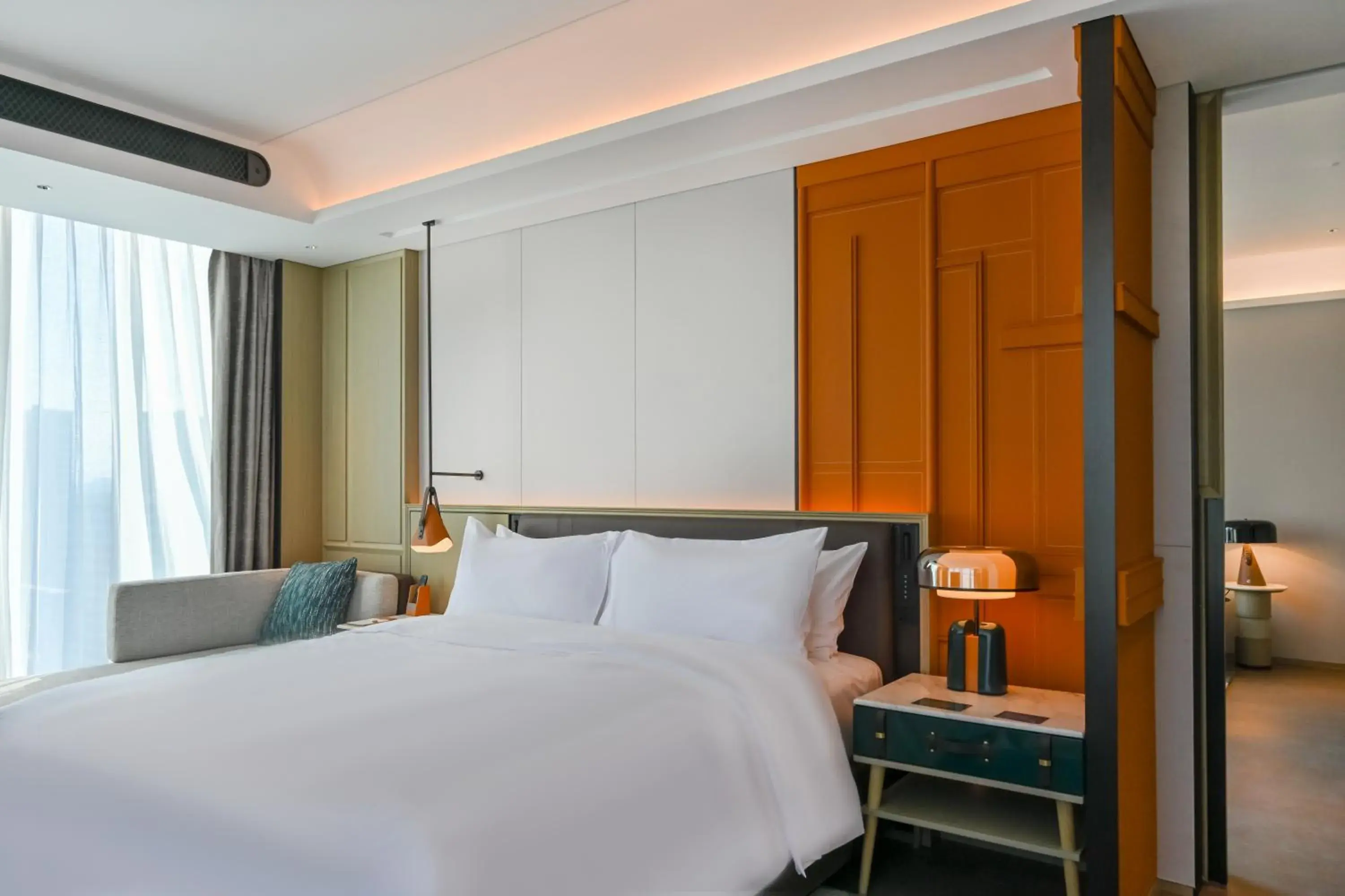 Executive King Suite in Renaissance Qingdao Hotel Executive King Suite in Renaissance Qingdao Hotel