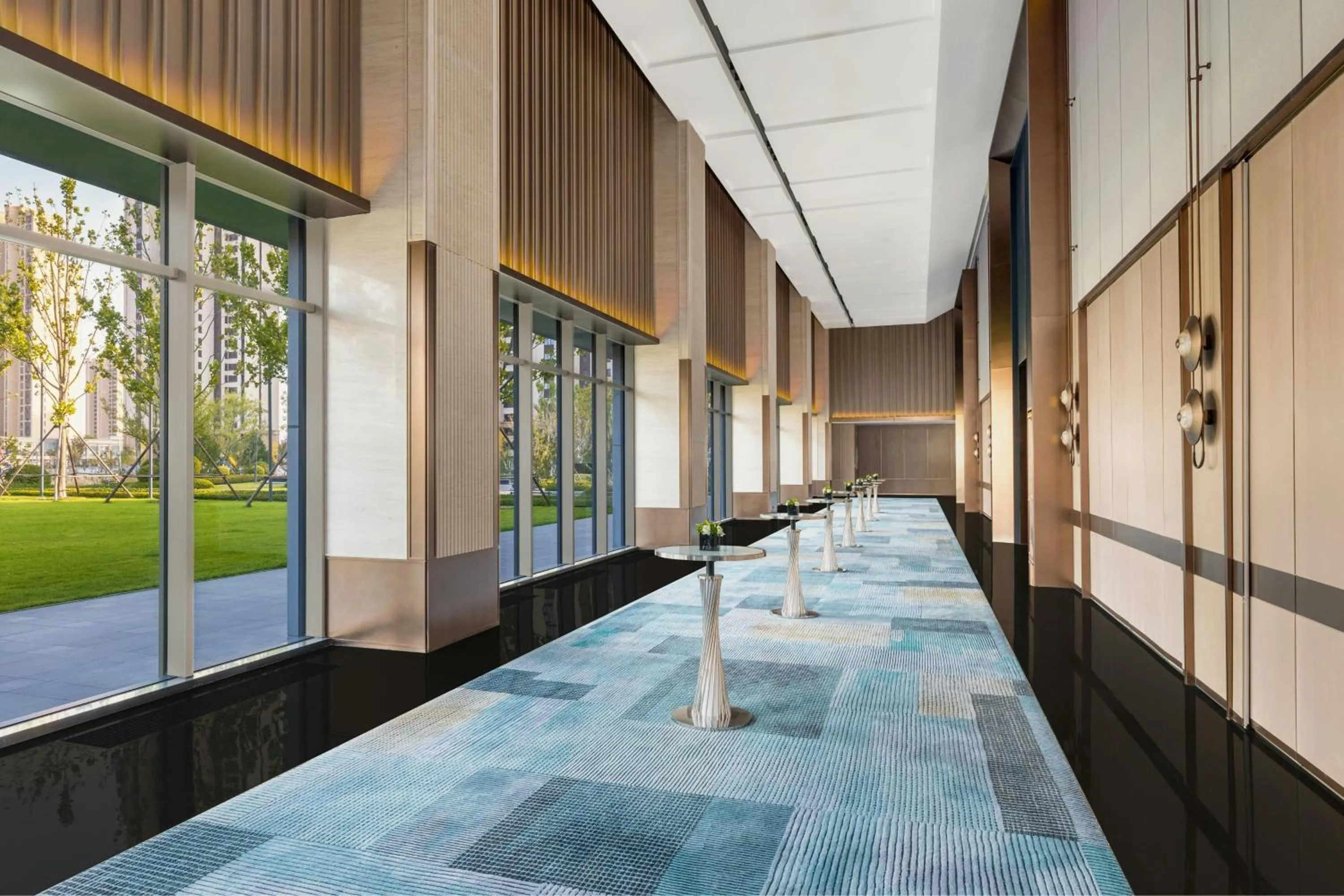 Meeting/conference room in Renaissance Qingdao Hotel