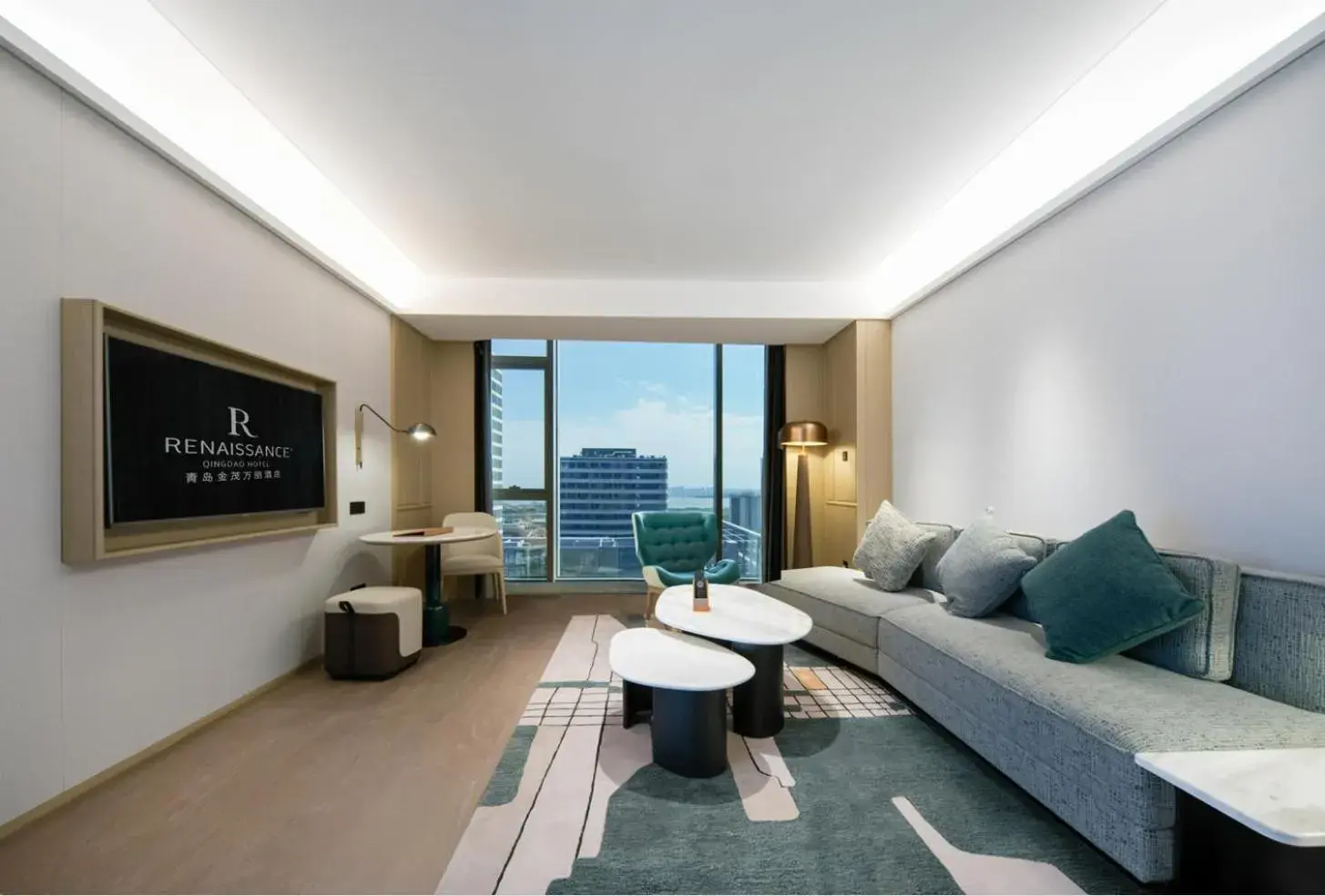 Renaissance Qingdao Hotel Renaissance Qingdao Hotel