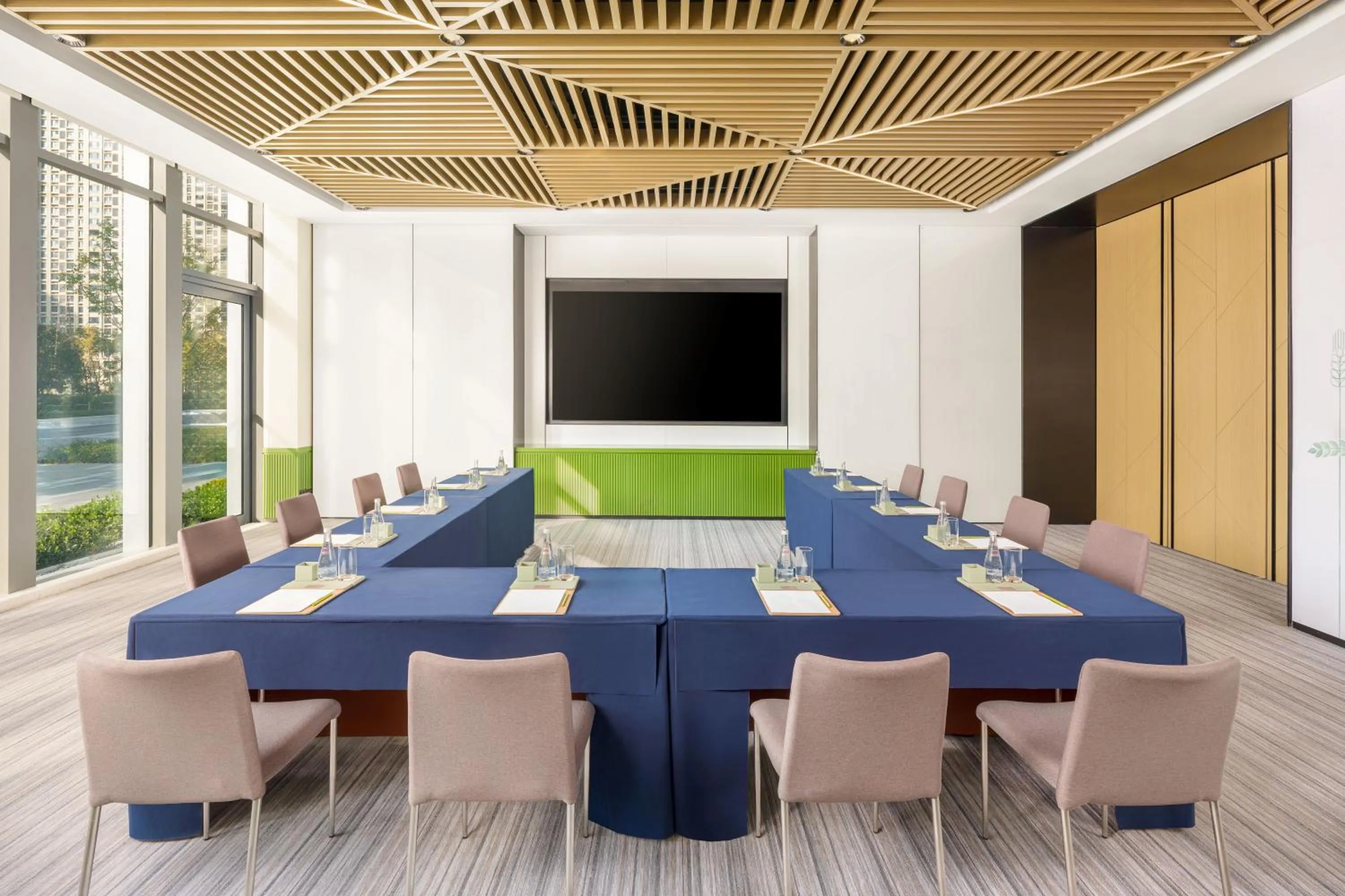 Meeting/conference room in Element Qingdao