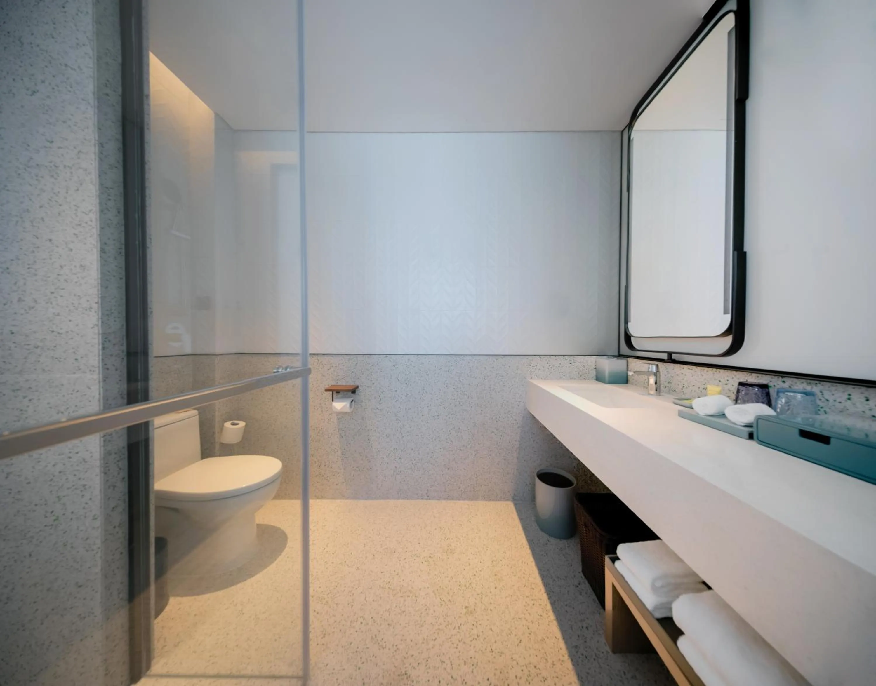 Toilet in Element Qingdao