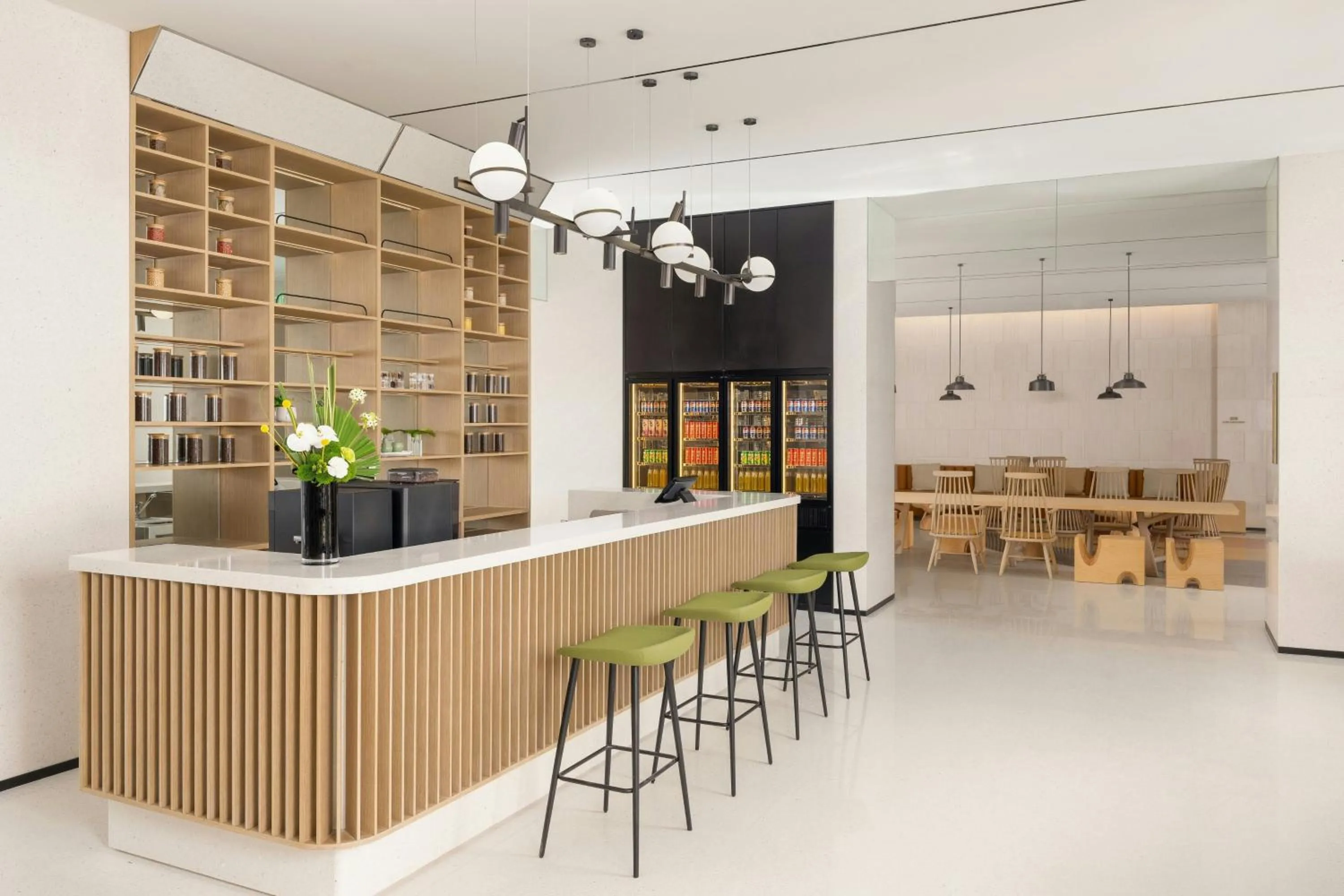 Restaurant/places to eat in Element Qingdao