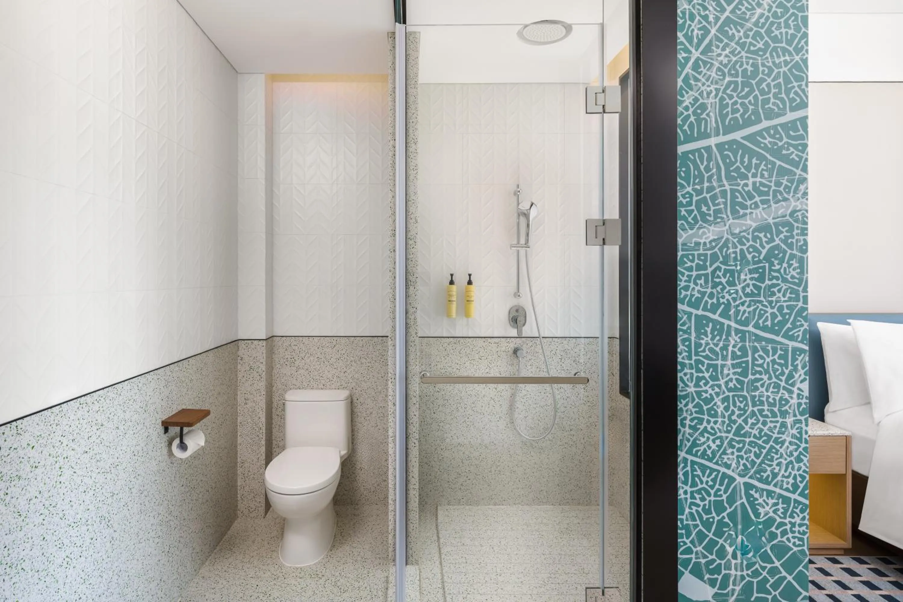 Bathroom in Element Qingdao