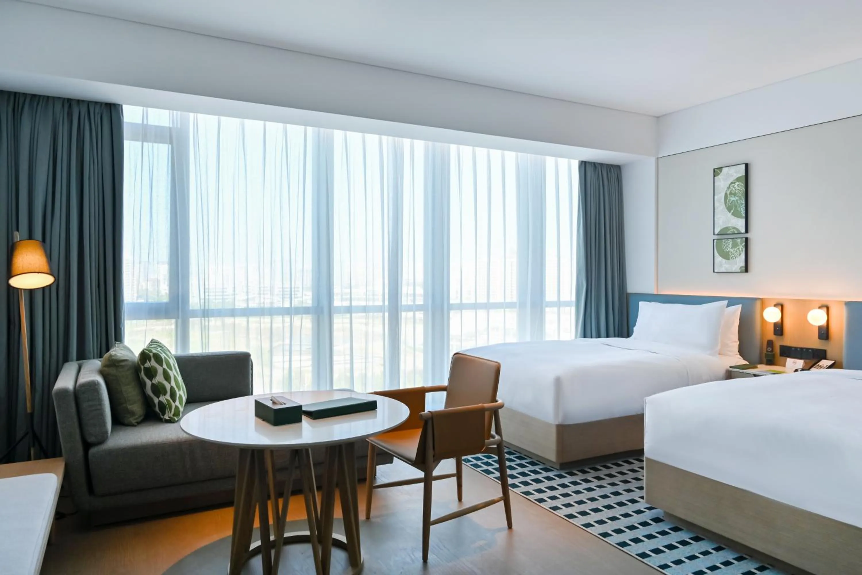 Property building, Bed in Element Qingdao