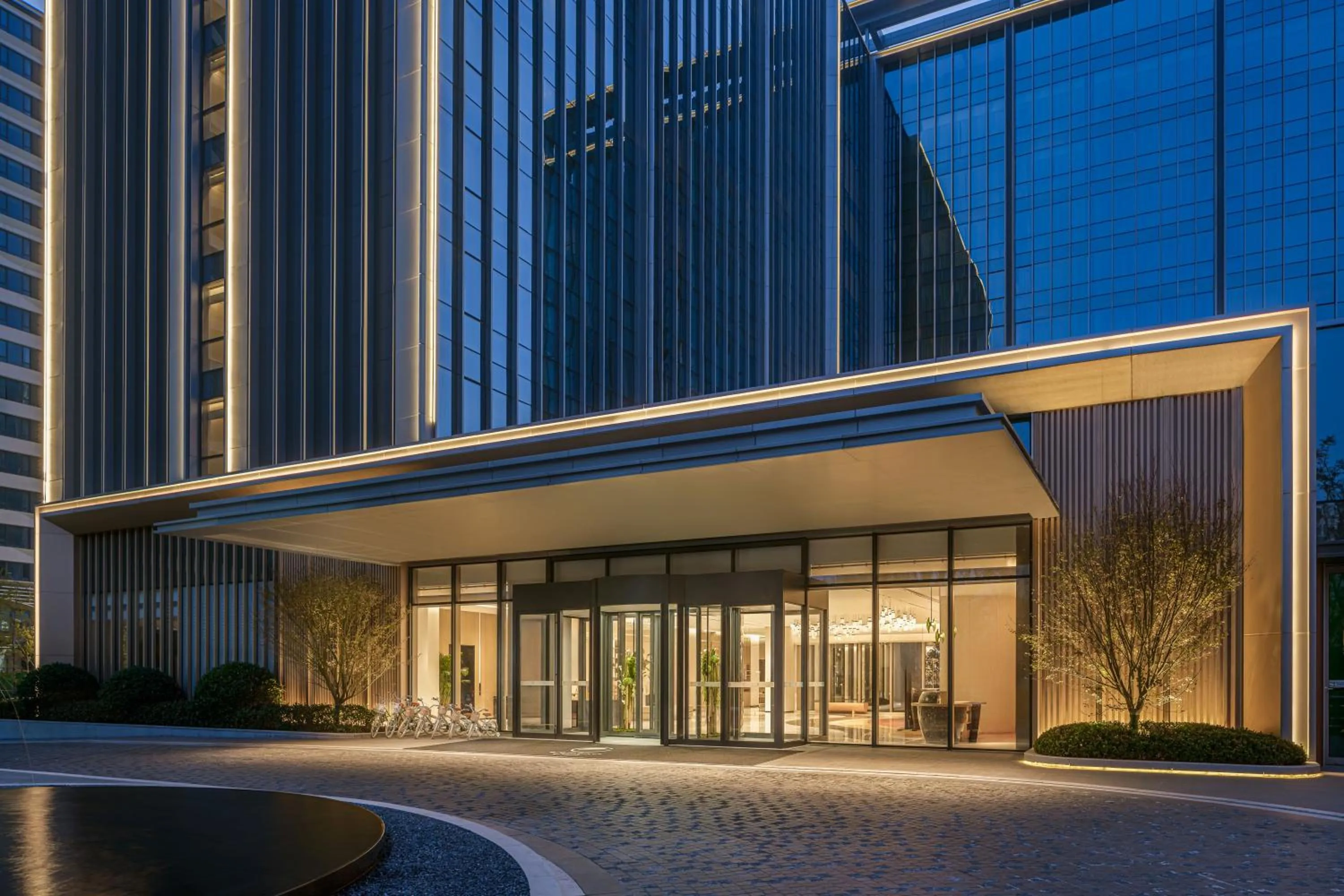 Property building in Element Qingdao