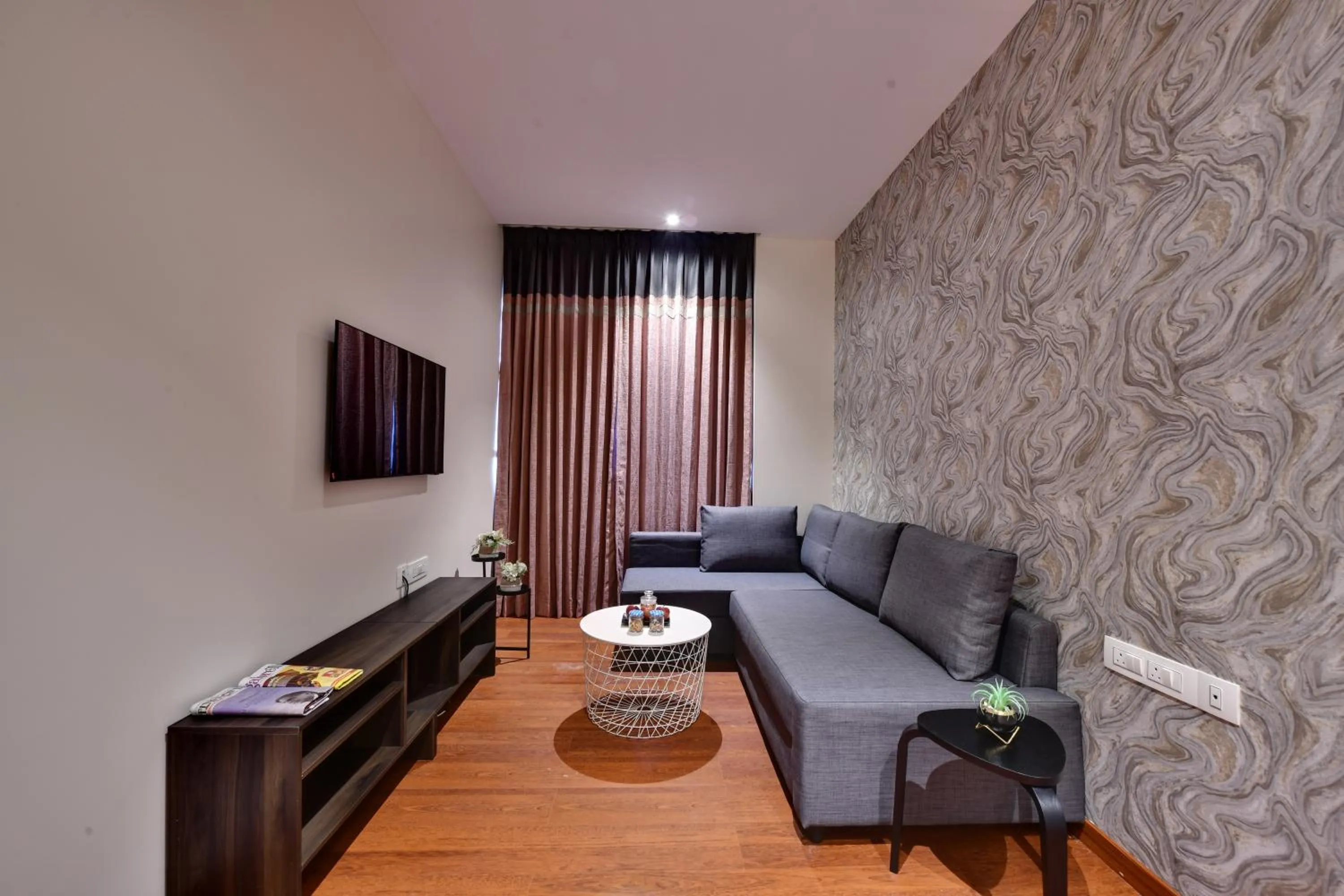 Living room in Click Hotel Vista-Kempegowda Airport