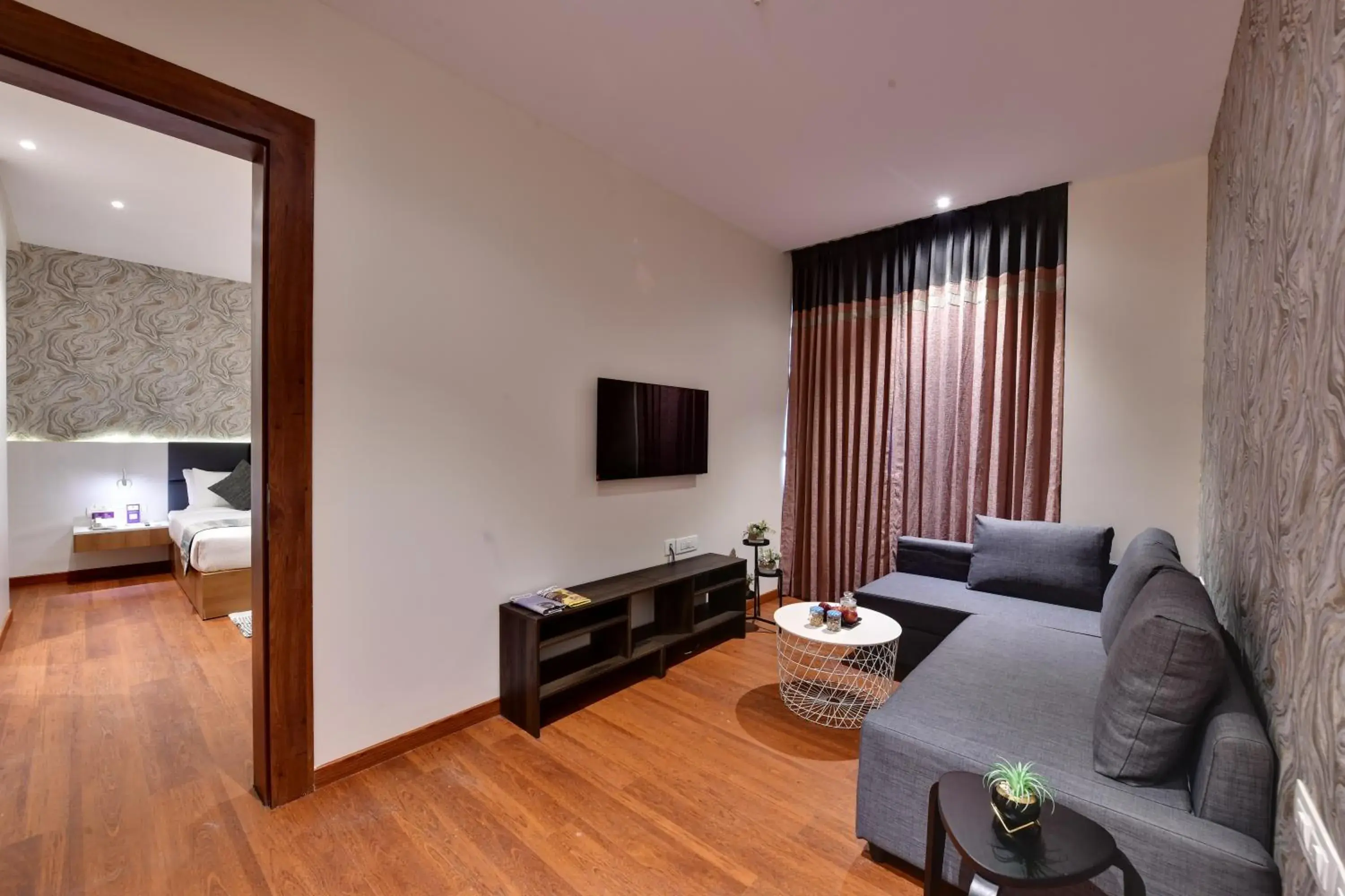 Suite - single occupancy in Click Hotel Vista-Kempegowda Airport Suite - single occupancy in Click Hotel Vista-Kempegowda Airport