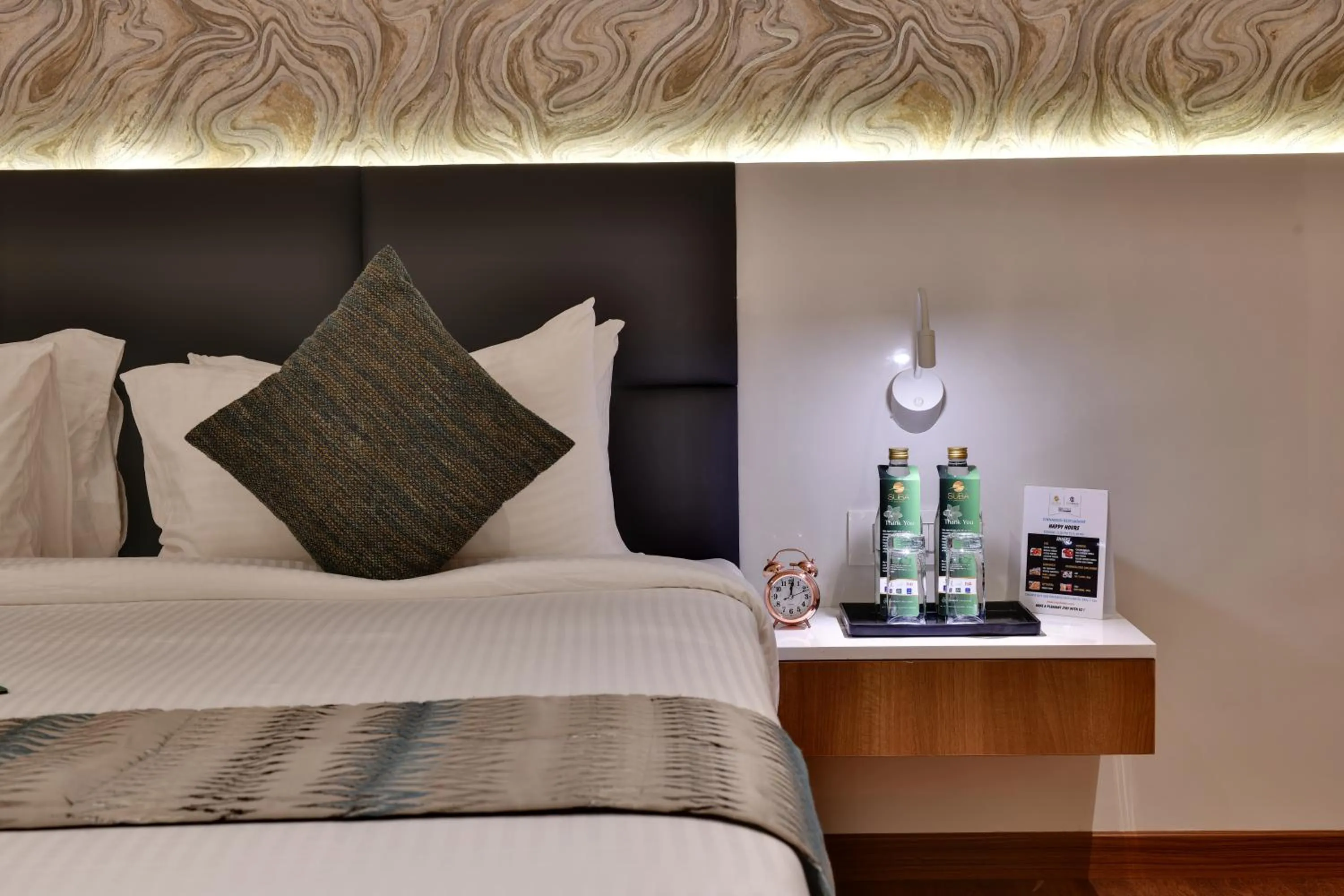 Bed in Click Hotel Vista-Kempegowda Airport