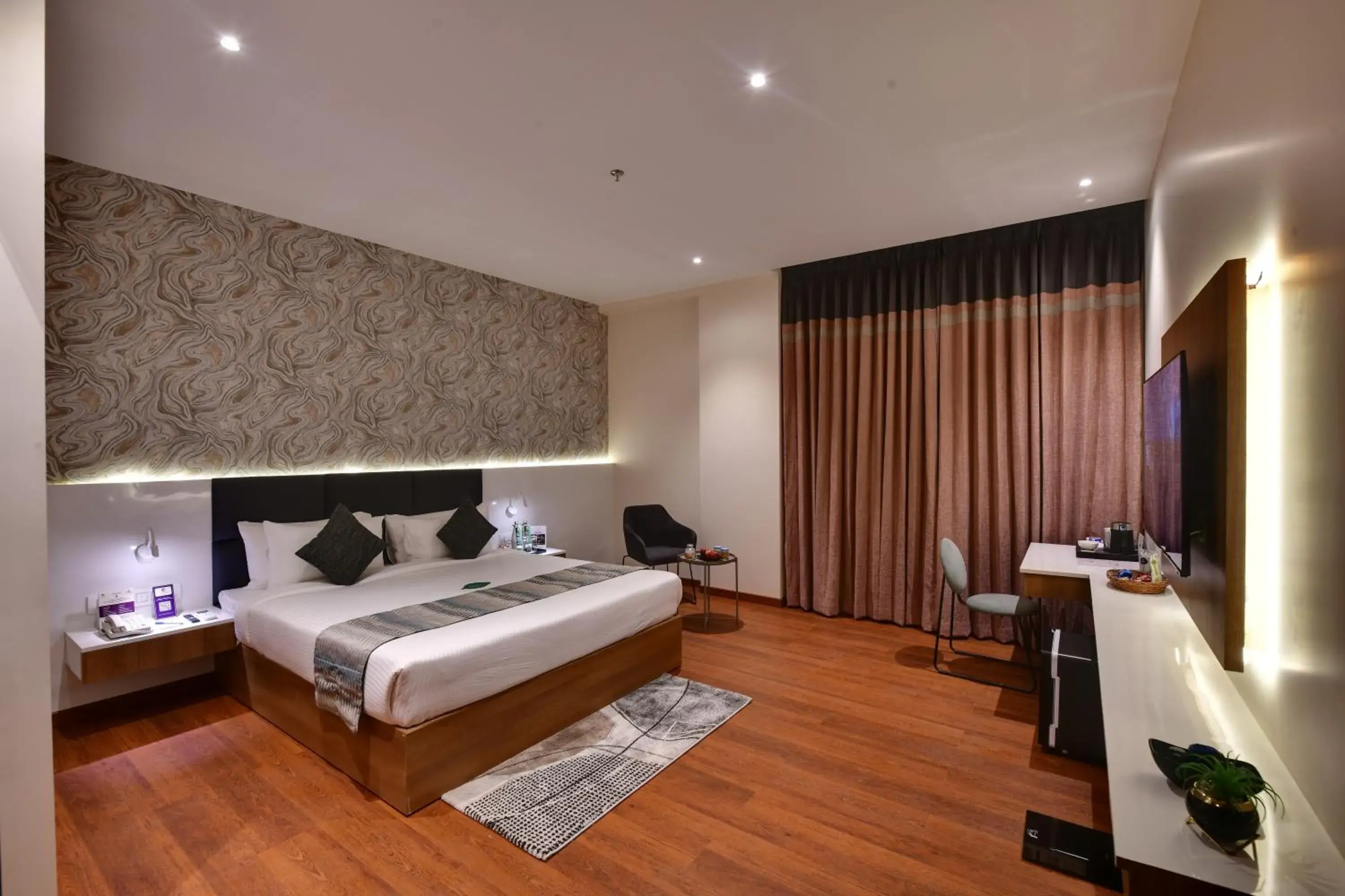 Double or Twin Room - single occupancy in Click Hotel Vista-Kempegowda Airport Double or Twin Room - single occupancy in Click Hotel Vista-Kempegowda Airport
