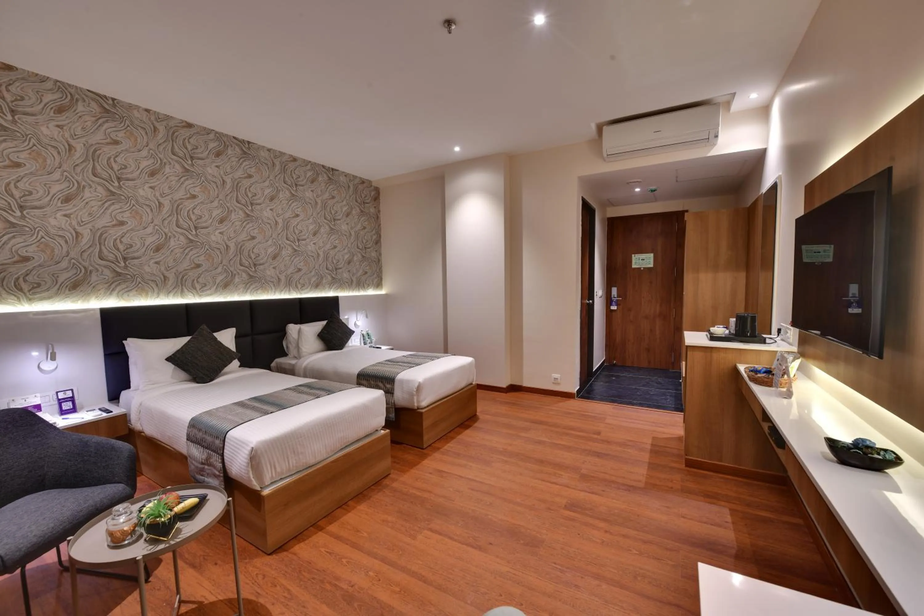 Bed in Click Hotel Vista-Kempegowda Airport