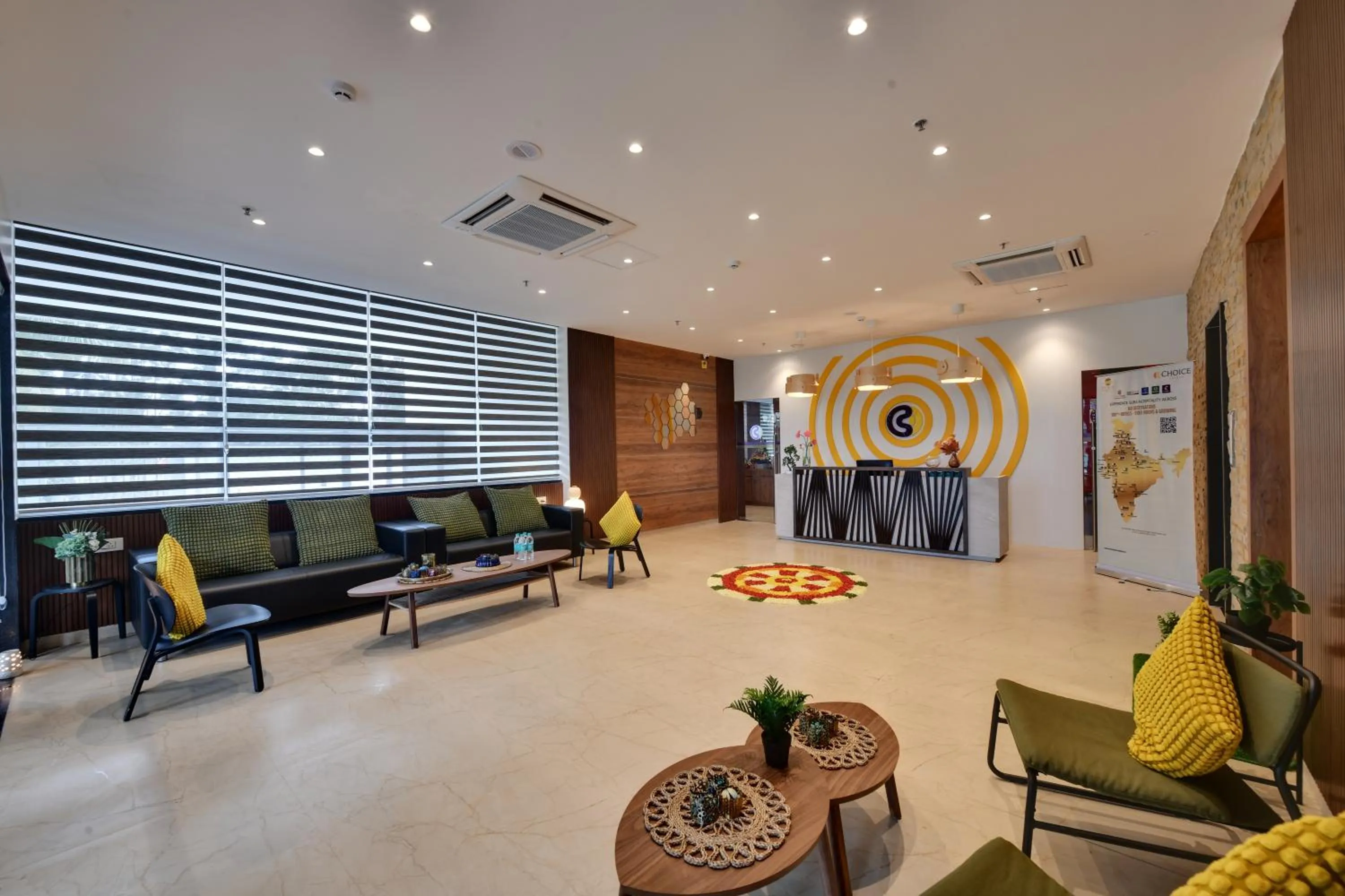 Property building in Click Hotel Vista-Kempegowda Airport
