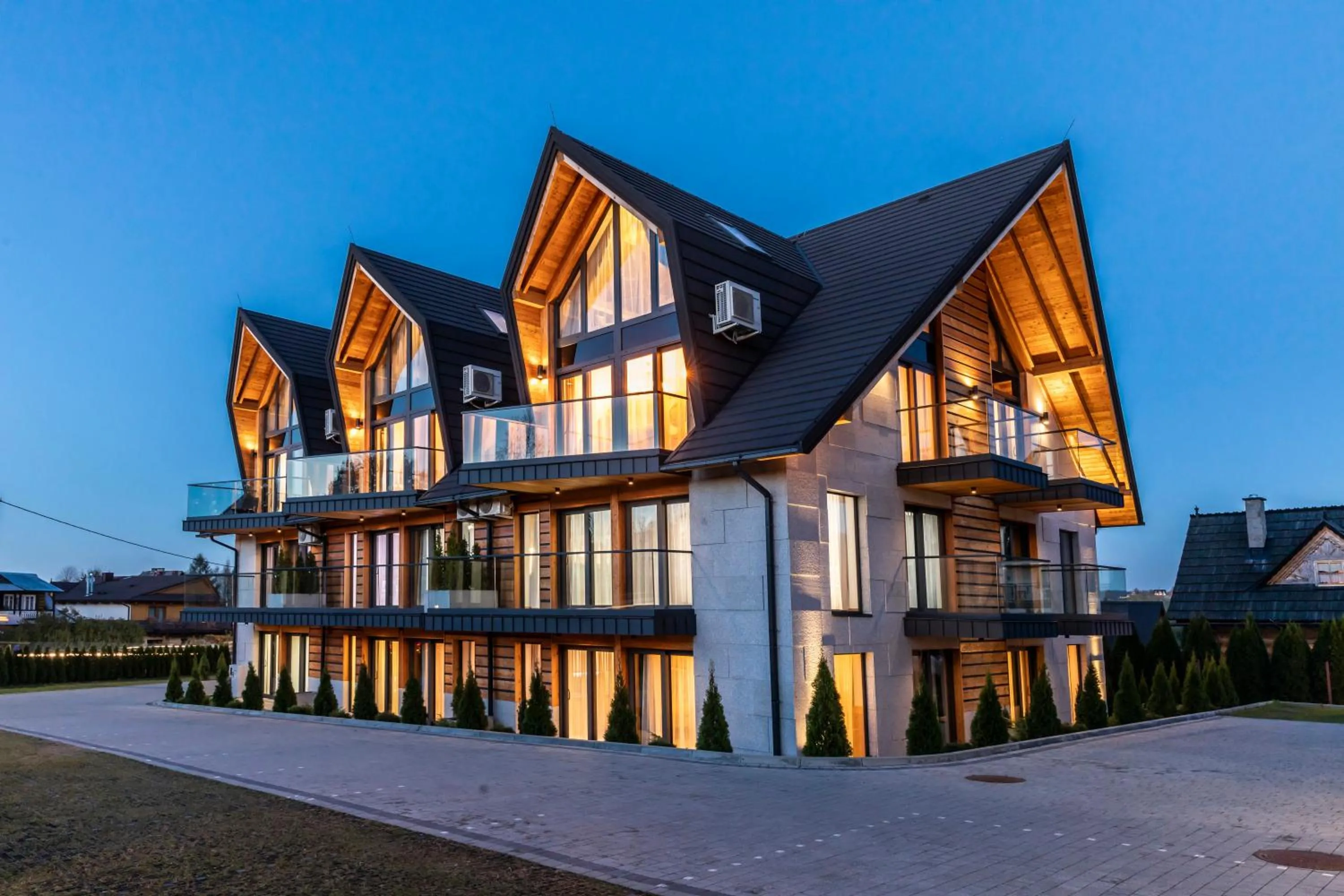 Property building in Oberconiówka Residence SPA - Mountain Base - Jaccuzi&Sauna
