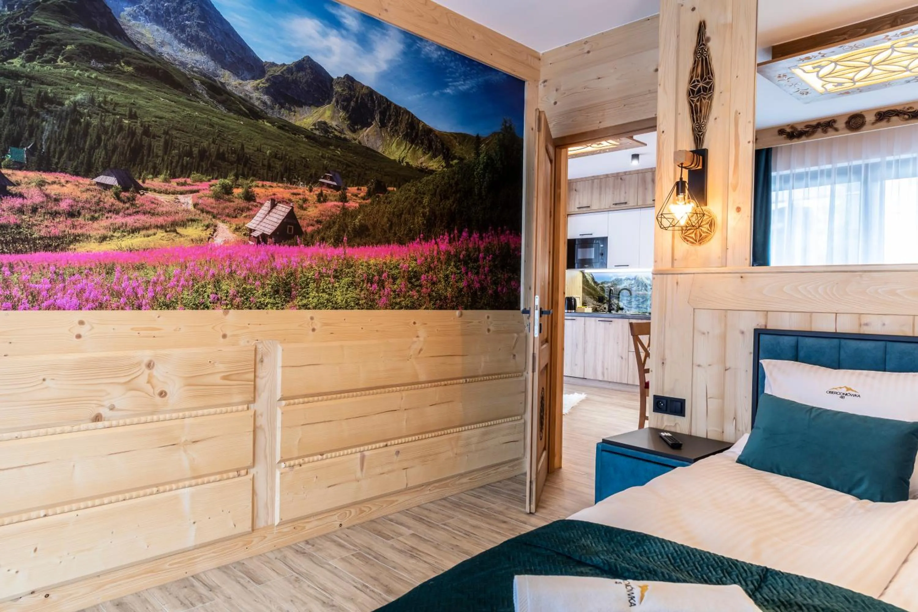 Bed in Oberconiówka Residence SPA - Mountain Base - Jaccuzi&Sauna