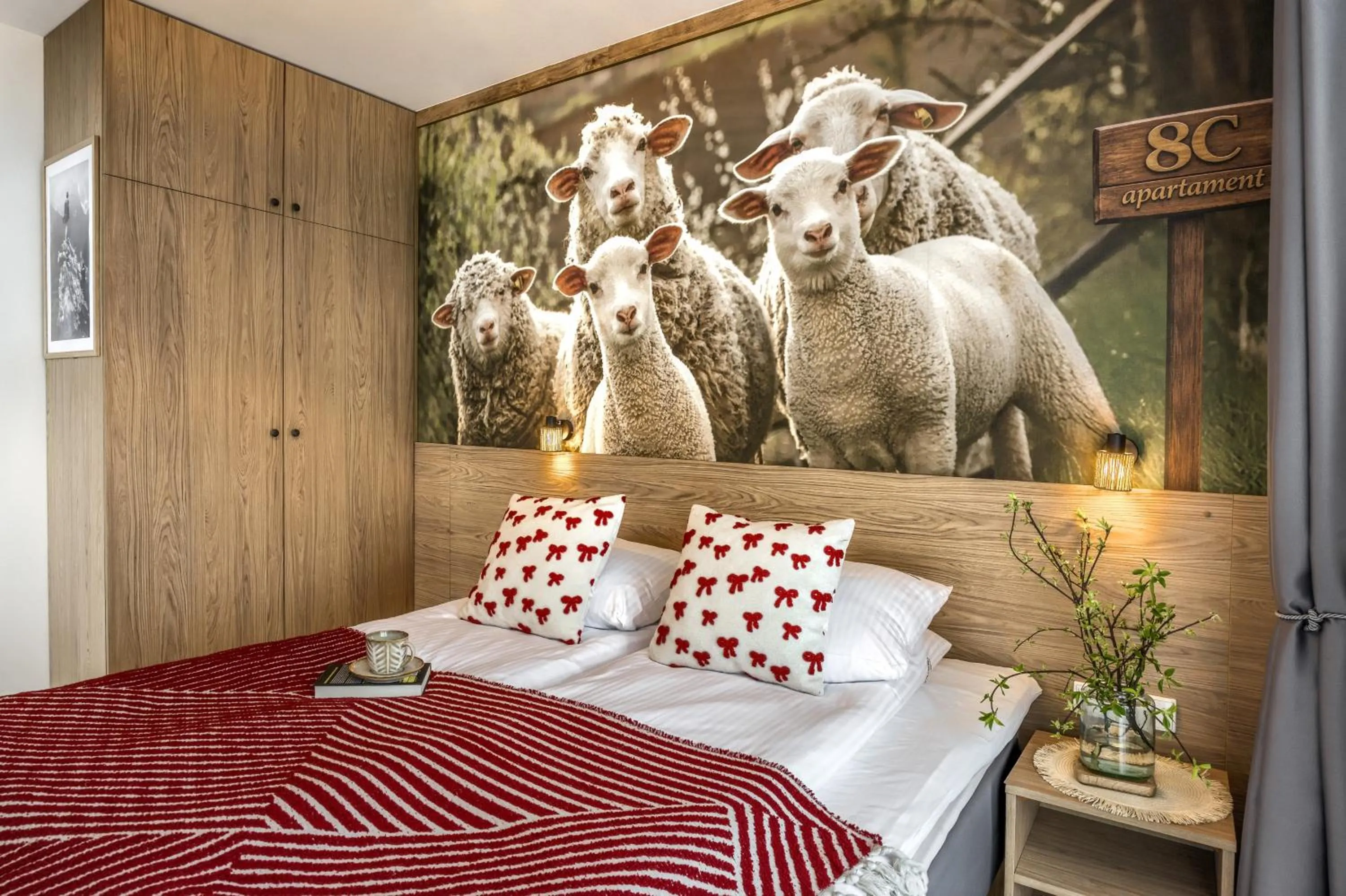 Bed in Oberconiówka Residence SPA - Mountain Base - Jaccuzi&Sauna