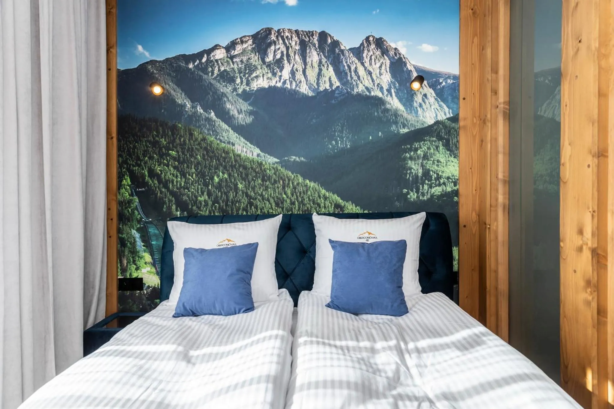 Bed in Oberconiówka Residence SPA - Mountain Base - Jaccuzi&Sauna