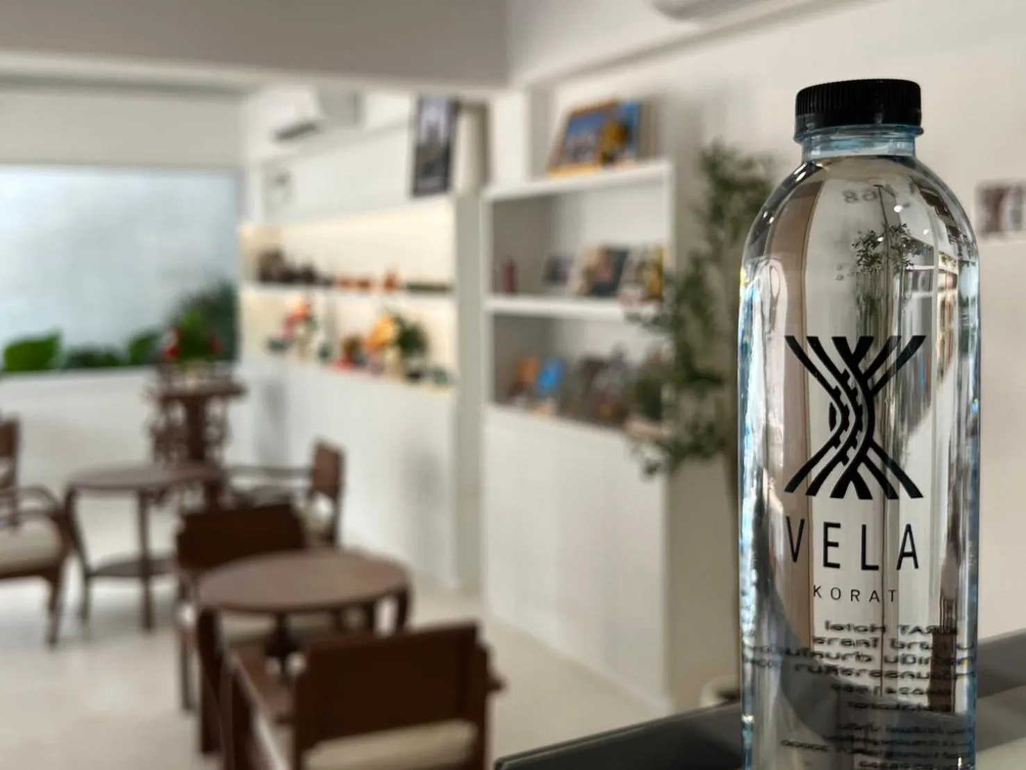 Food and drinks in VELA Korat Hotel & Cafe'