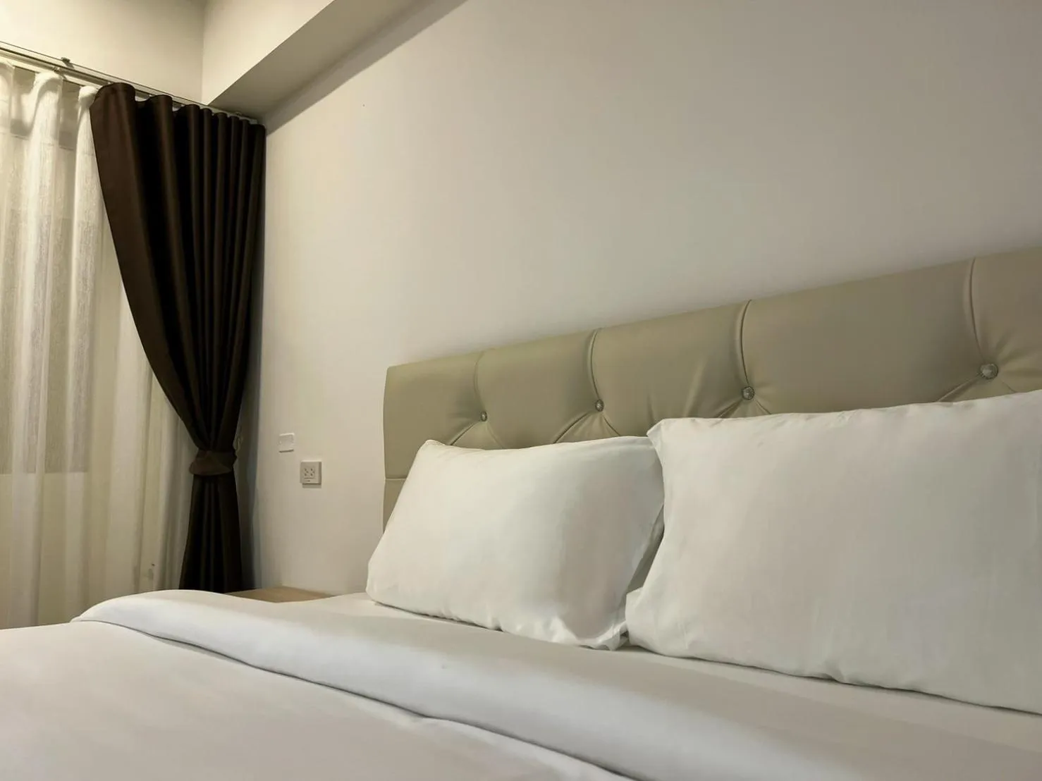 Bed in VELA Korat Hotel & Cafe'