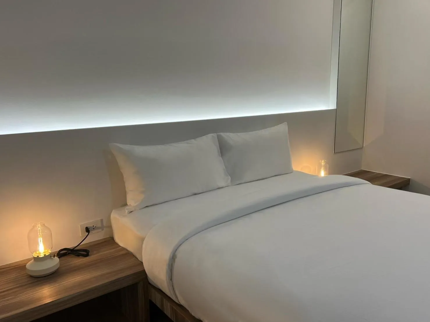 Bed in VELA Korat Hotel & Cafe'