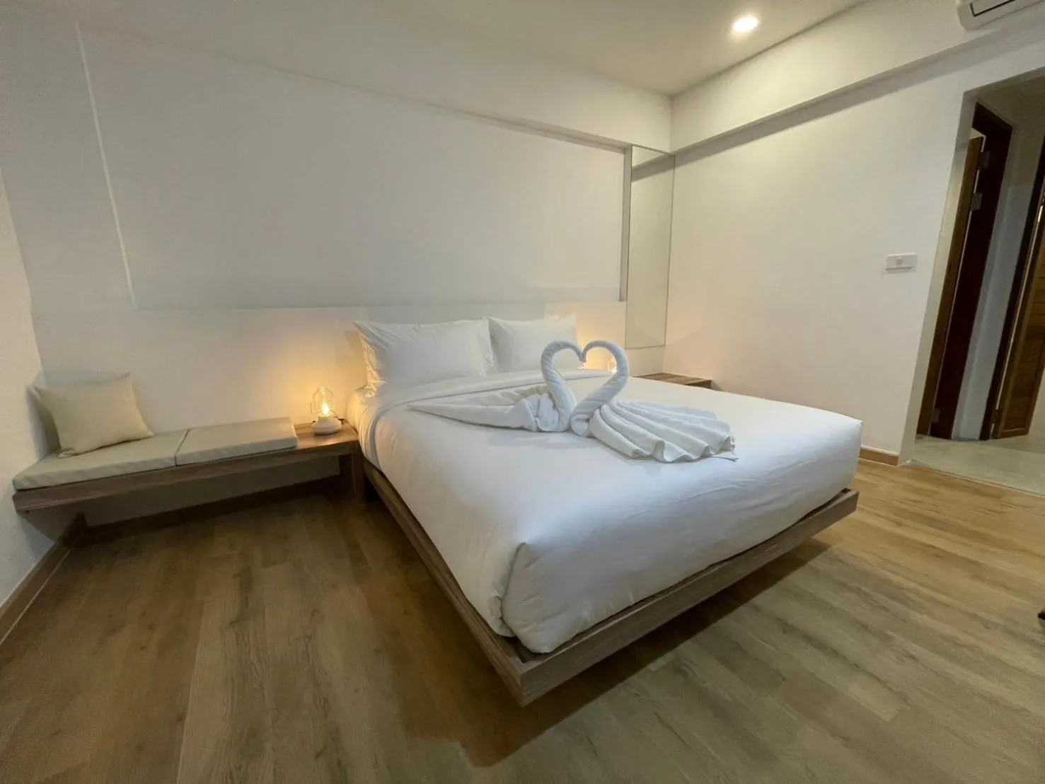 Bedroom, Bed in VELA Korat Hotel & Cafe'