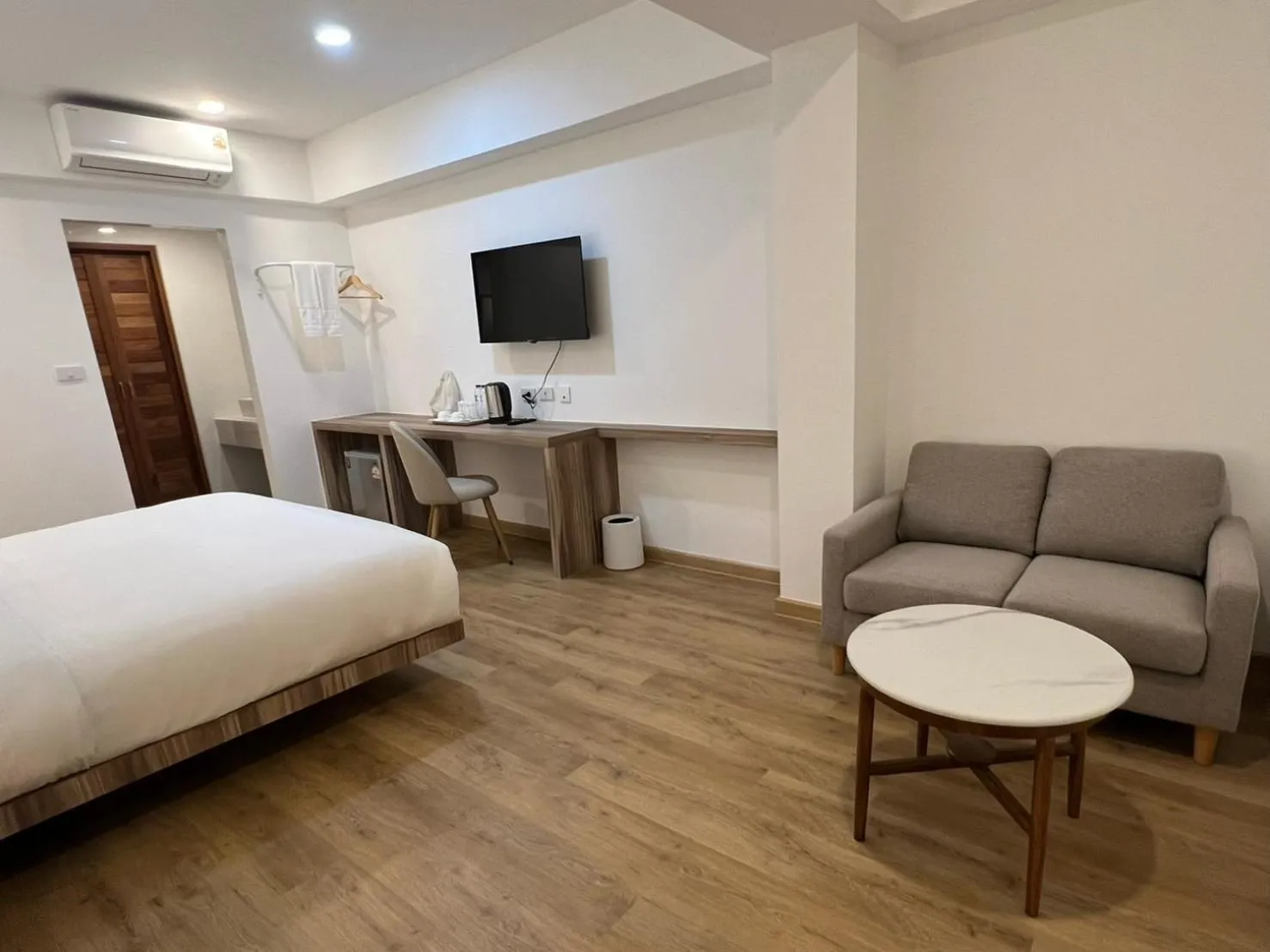 Bed in VELA Korat Hotel & Cafe'