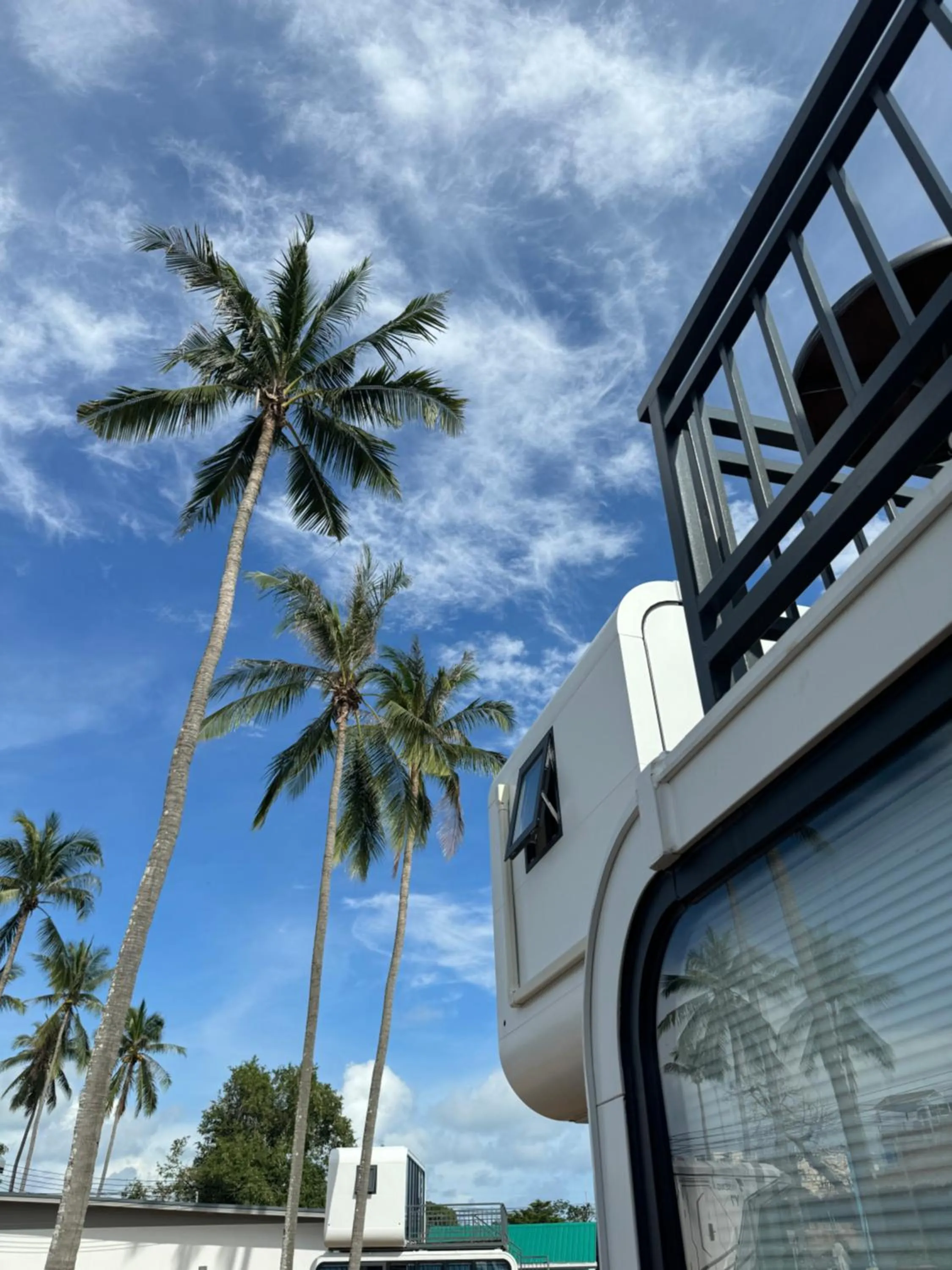 Property building in Space House Hotel Phuket