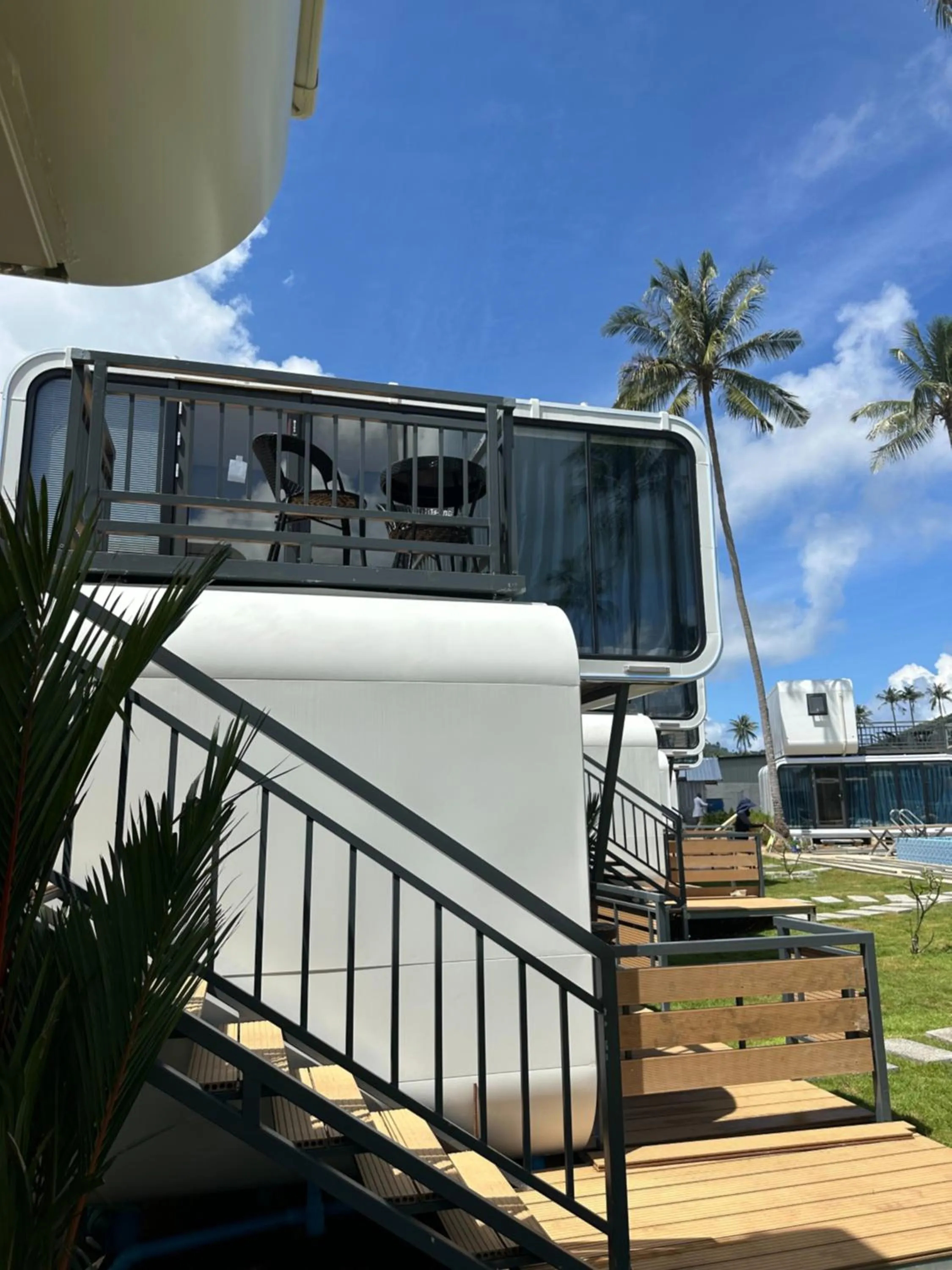 Property building in Space House Hotel Phuket