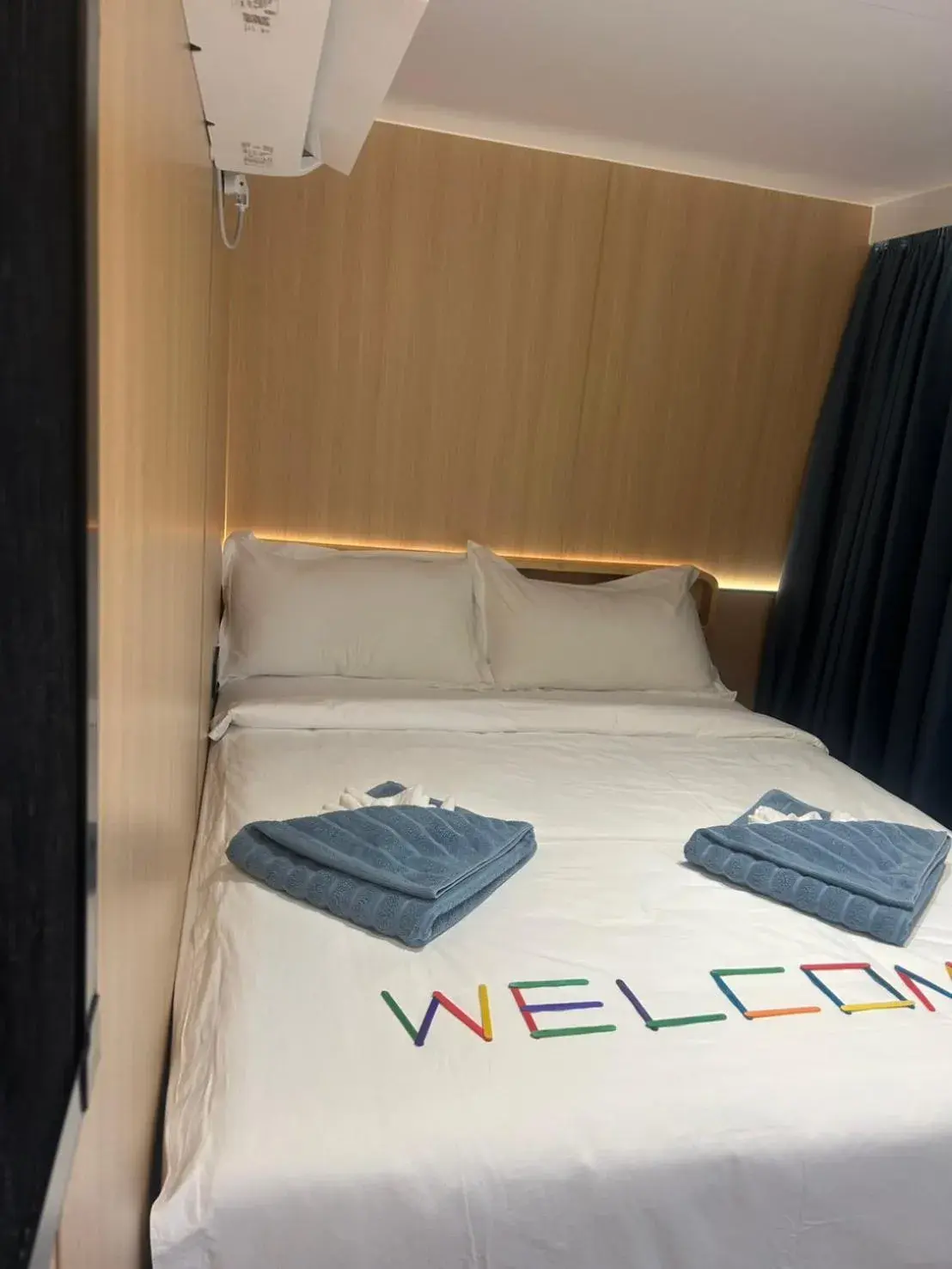 Bed in Space House Hotel Phuket Bed in Space House Hotel Phuket