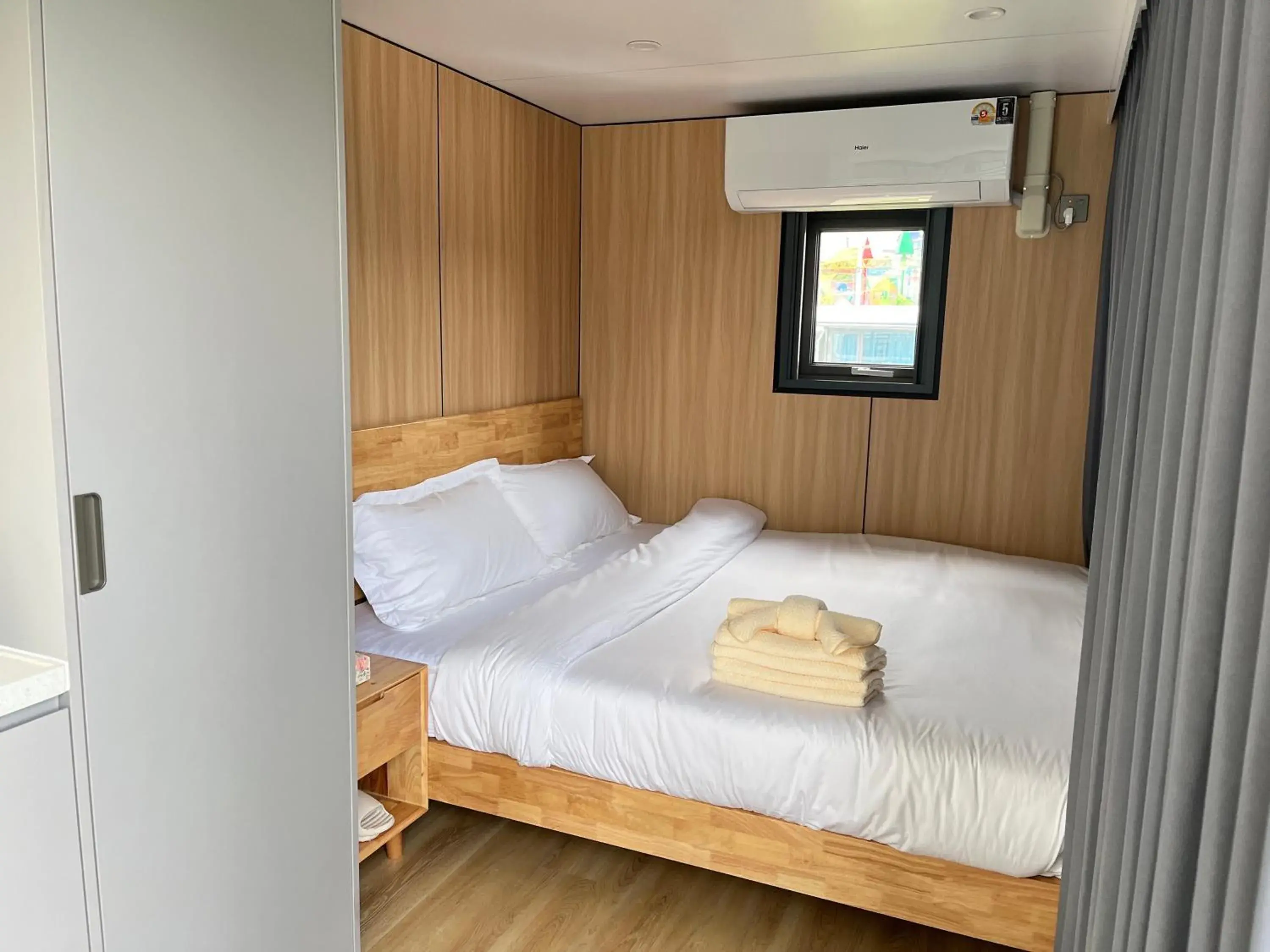 Bedroom, Bed in Space House Hotel Phuket Bedroom, Bed in Space House Hotel Phuket