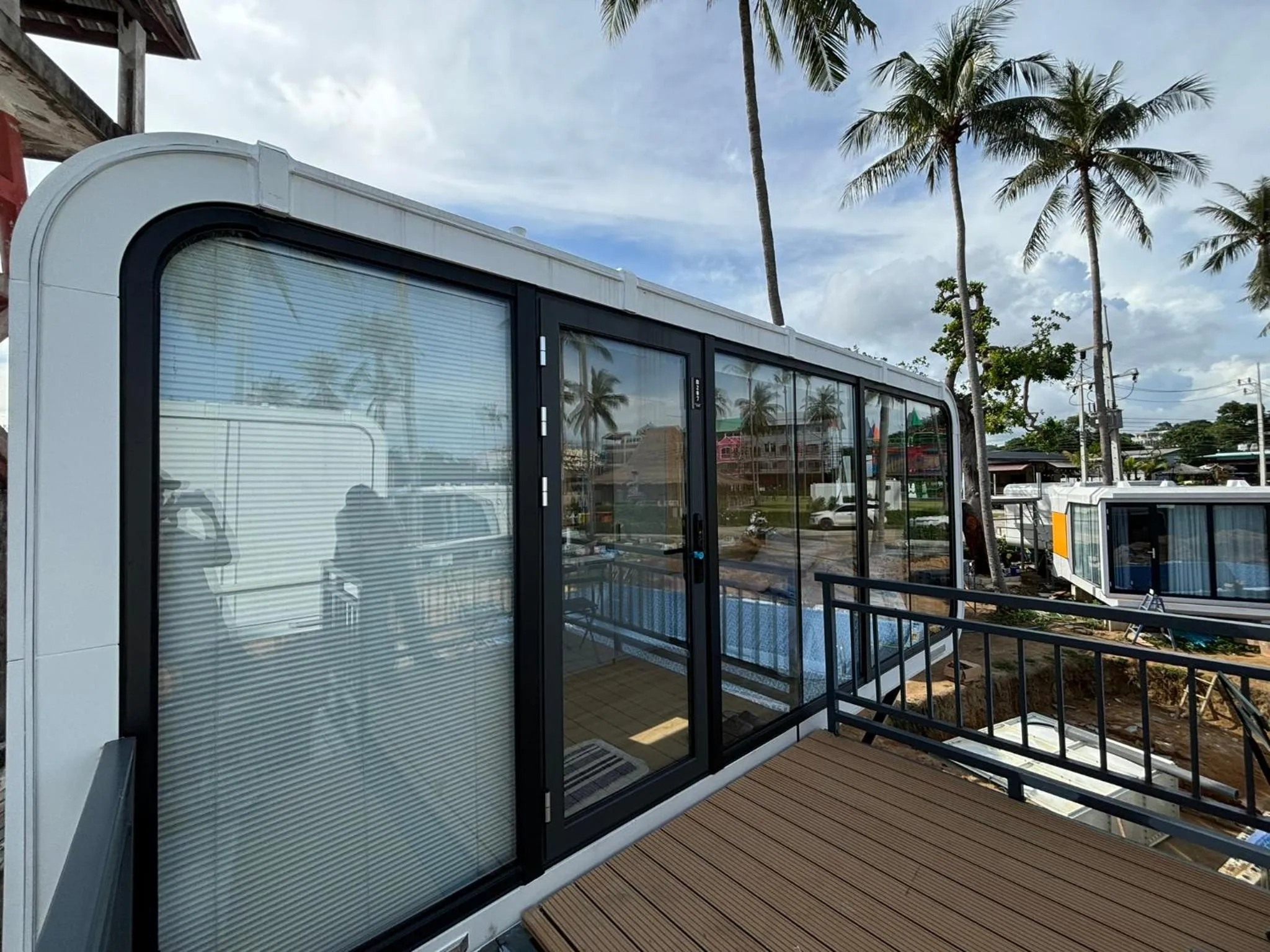 Property building in Space House Hotel Phuket