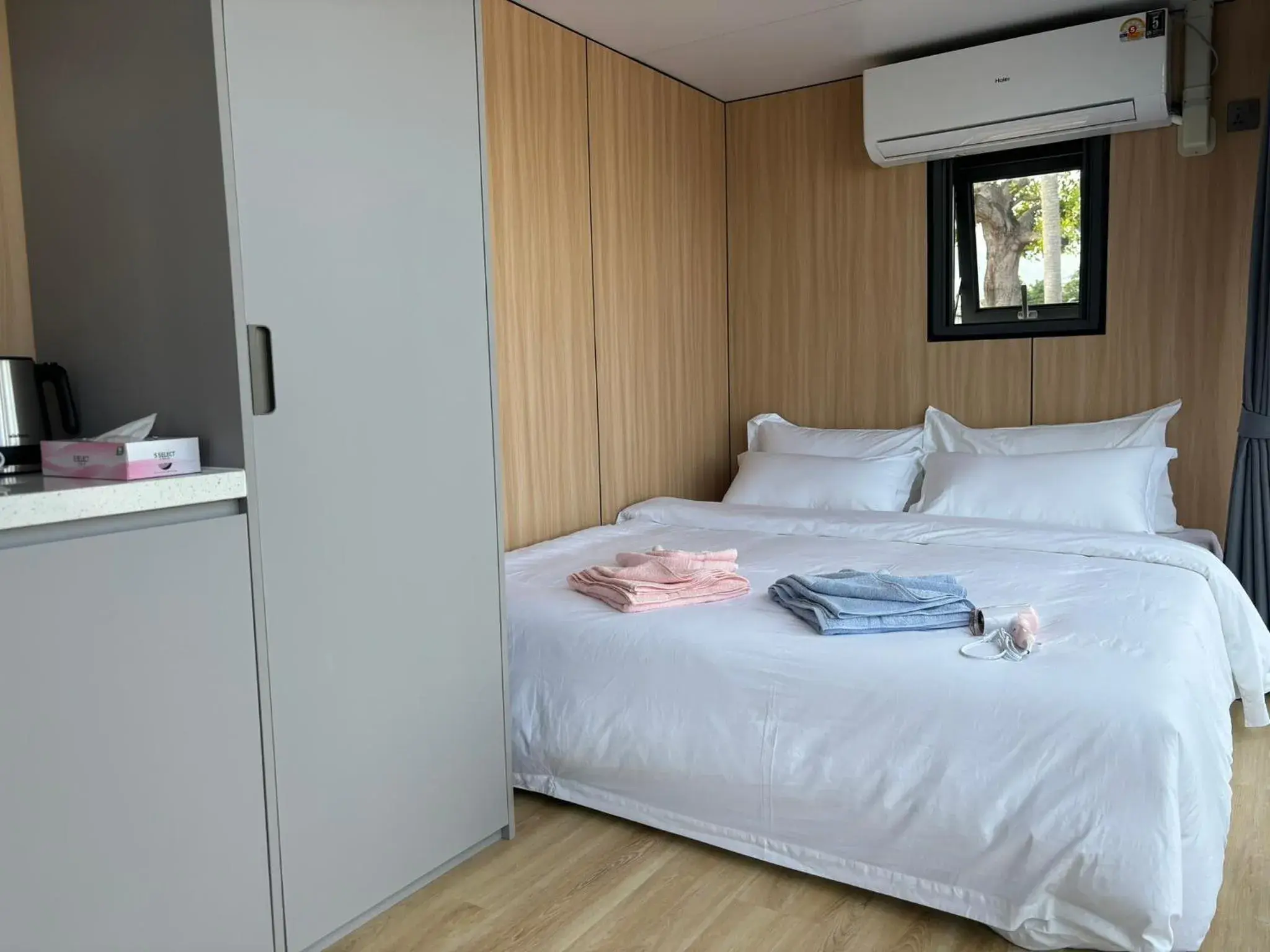 Bed in Space House Hotel Phuket Bed in Space House Hotel Phuket